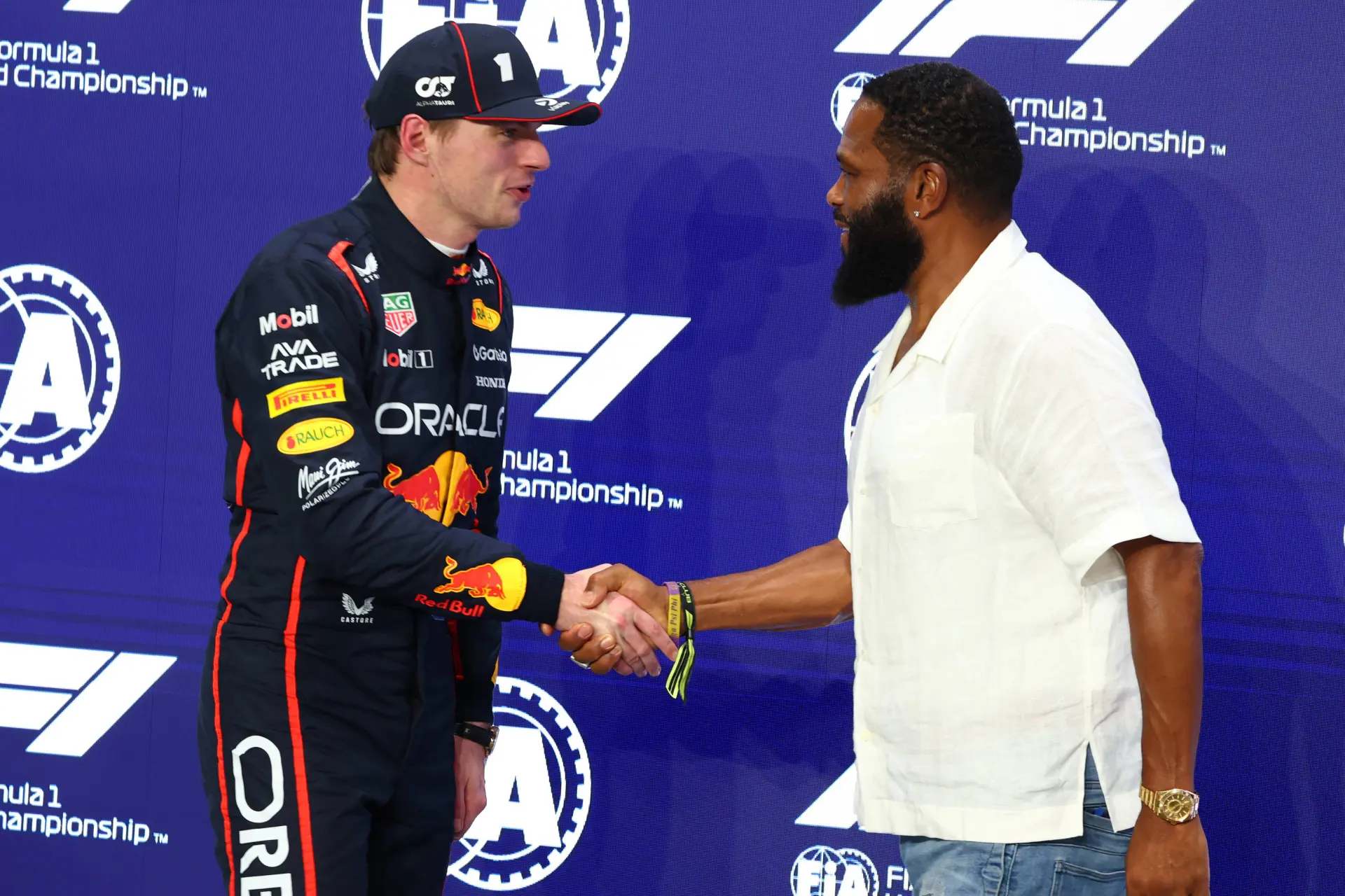 Windsor kijkt met open mond naar Verstappen: 'Dit zou ik durven wedden'