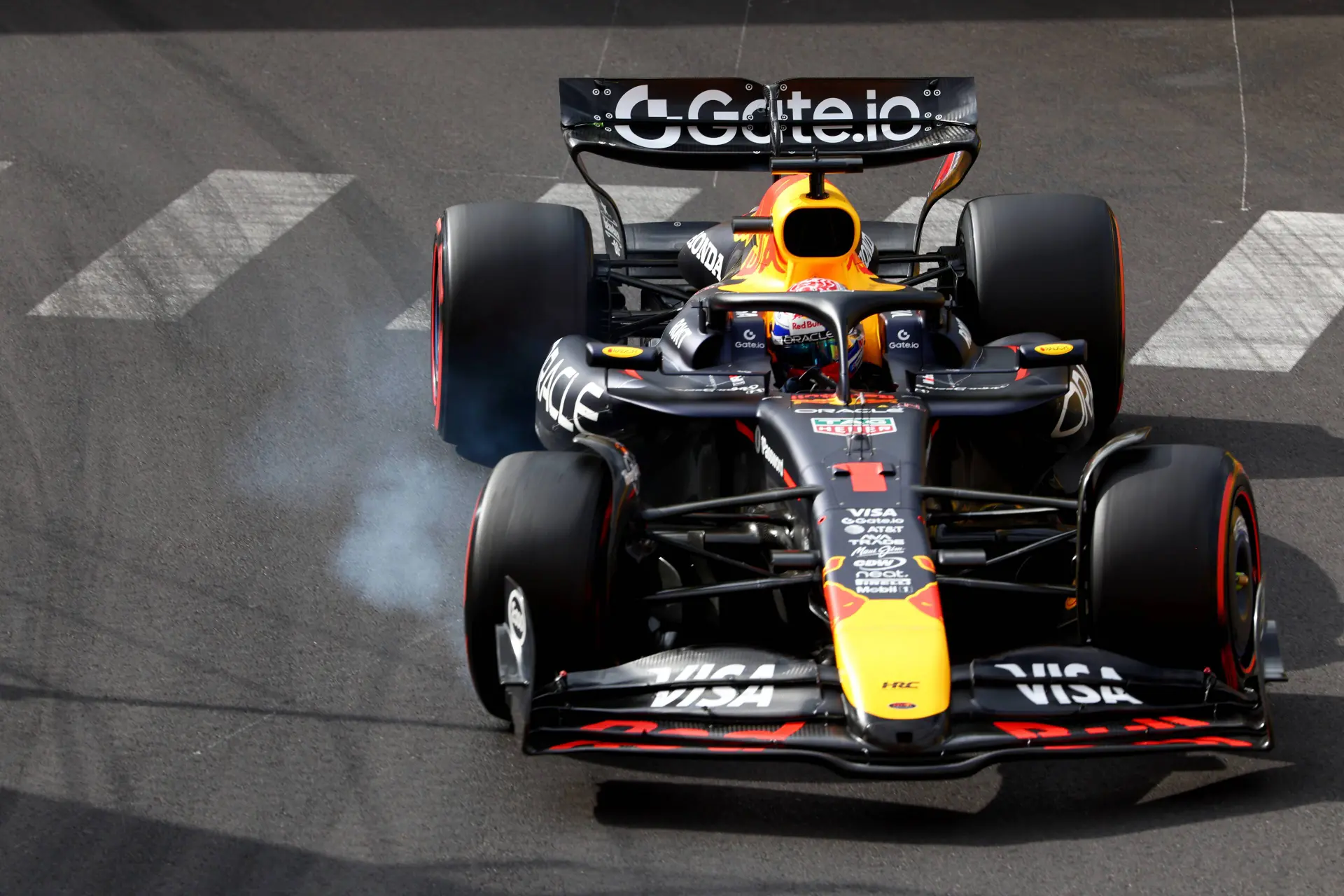 Red Bull-simulatorcoureur ziet slordige Verstappen: 'Hij mist de bocht'