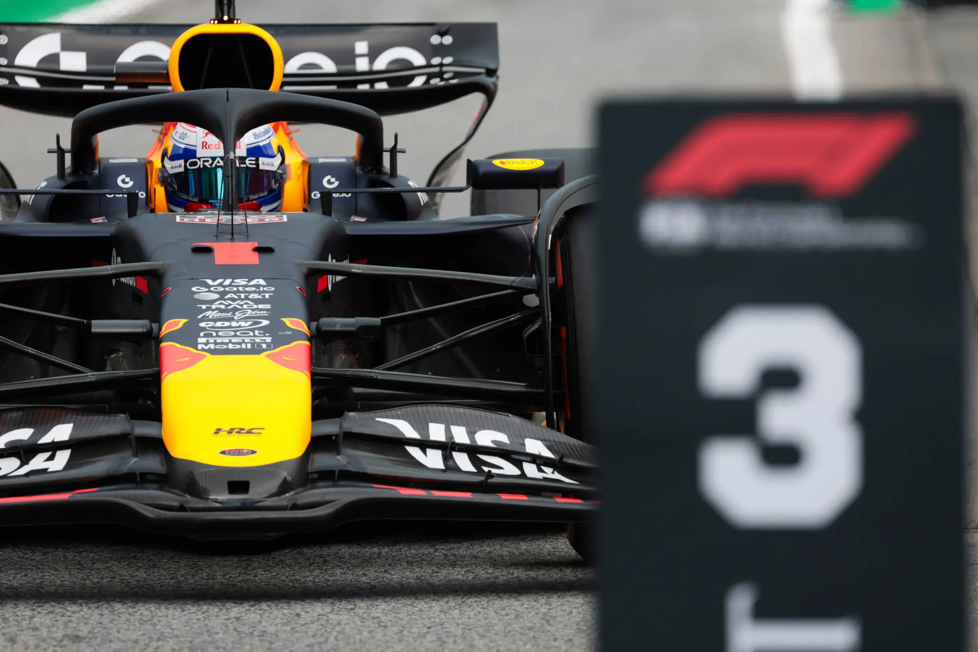 max verstappen red bull racing gp spanje 2025 zaterdag p3