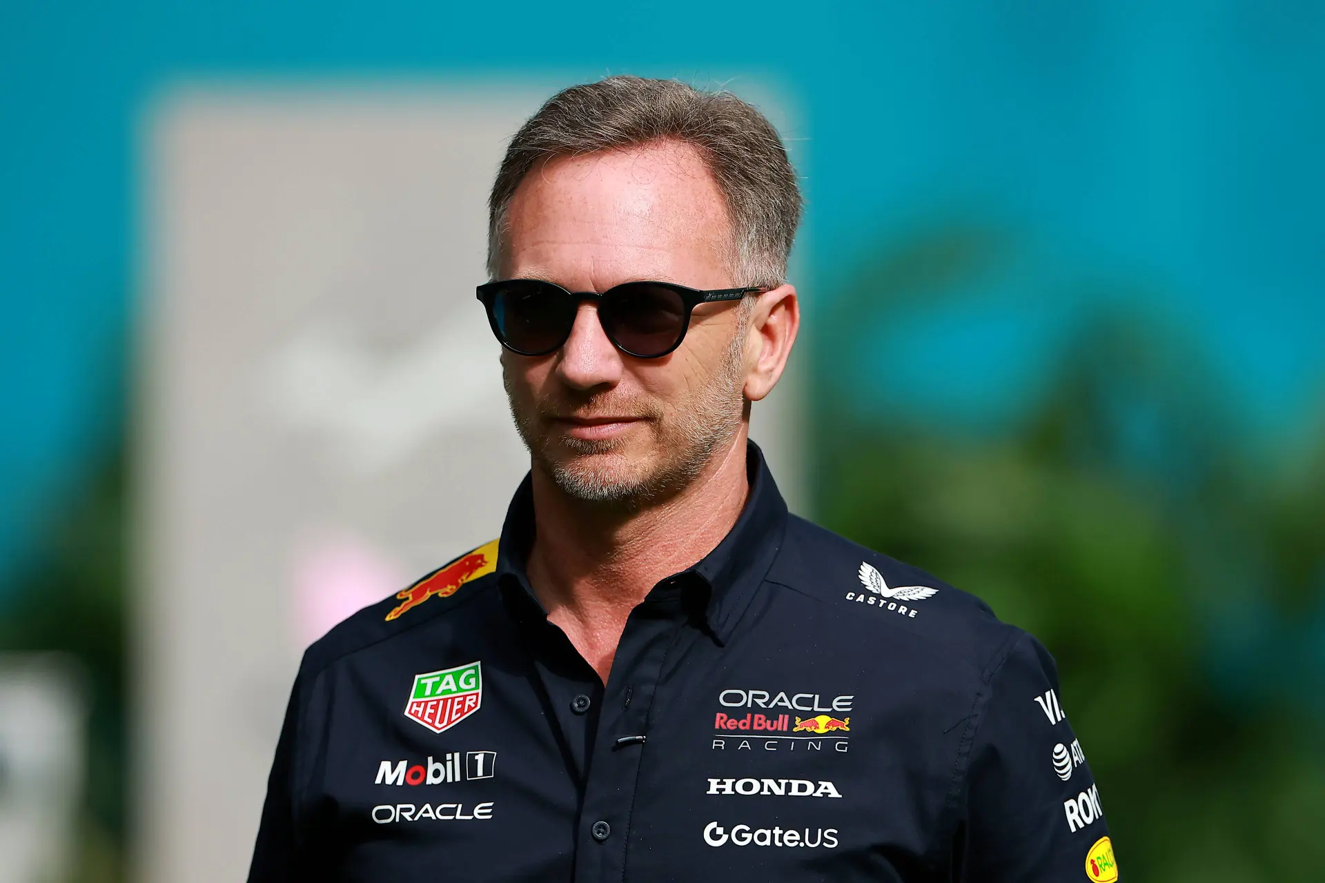 red bull racing christian horner gp miami 2025 vrijdag