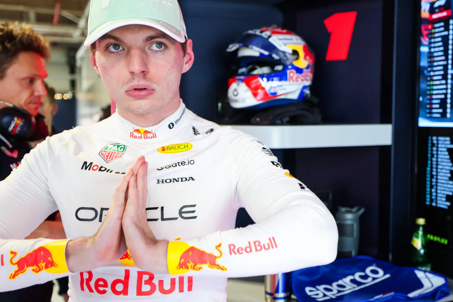 Verstappen gered door avondklok bij boze collega: 'Probeer dit nog altijd uit te vogelen'
