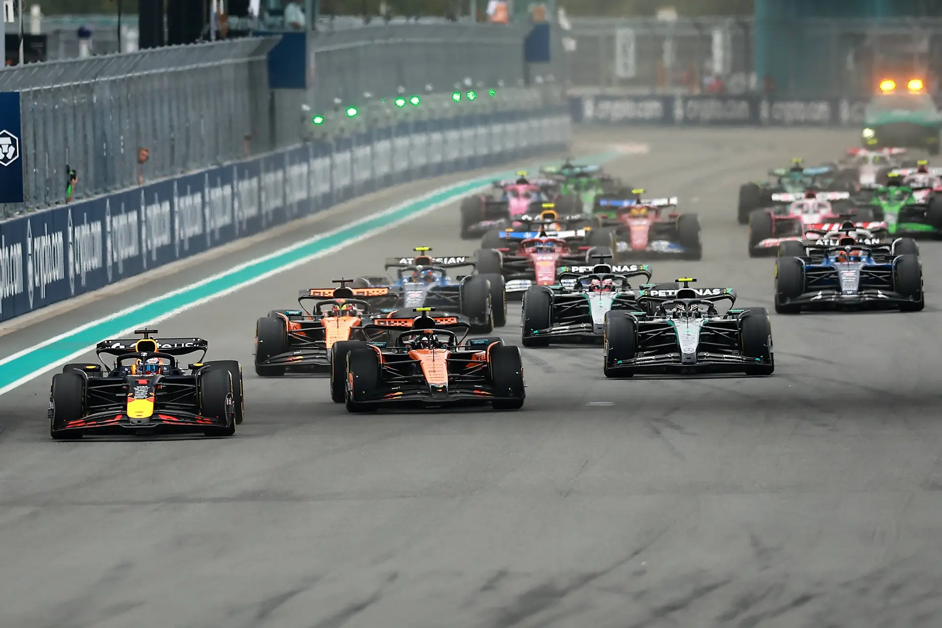 Uitspraak van Norris over Verstappen bekritiseerd: 'Dit is de basis van het racen'