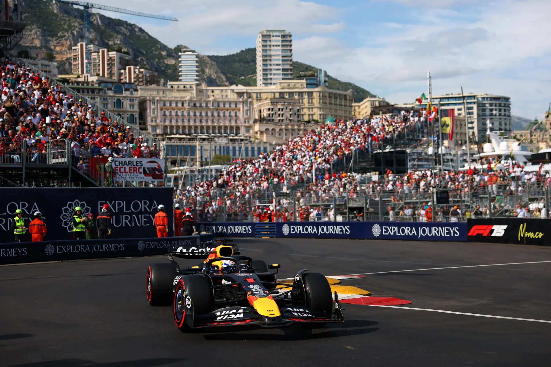 red bull racing max verstappen zaterdag gp monaco 2025 12