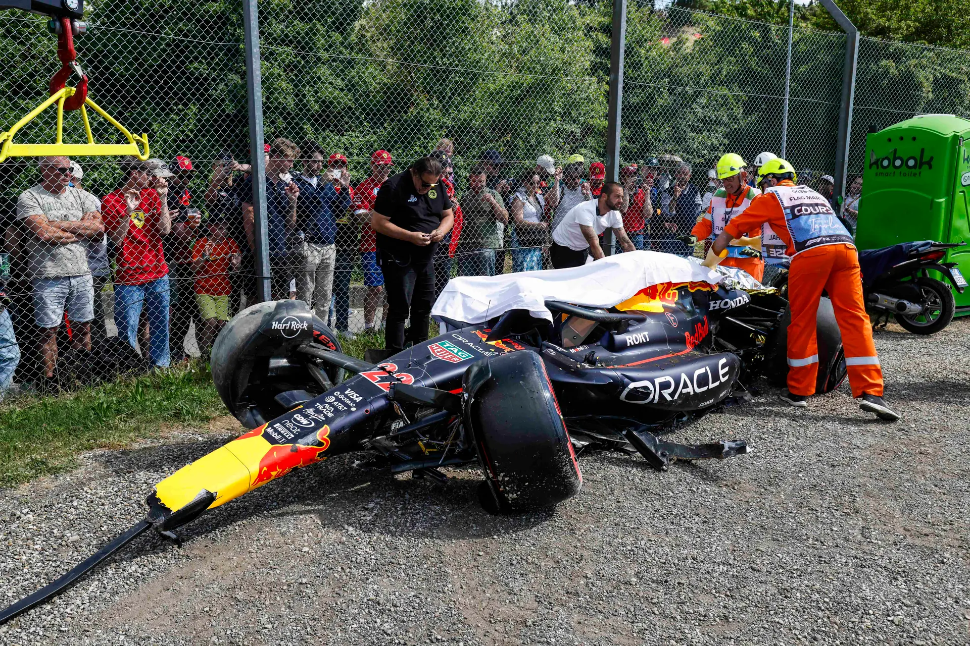 Teller van Red Bull-coureur loopt verder op en kan leiden tot pijnlijke constatering