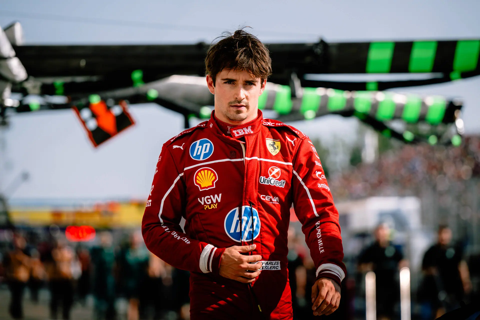 Leclerc geeft zijn ongelijk toe: 'Ik had het fout'