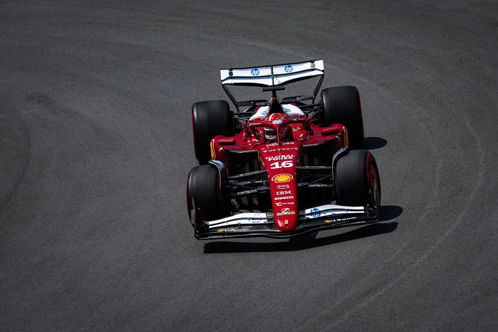 Leclerc trekt boetekleed aan: 'Het was een ontzettend domme crash'