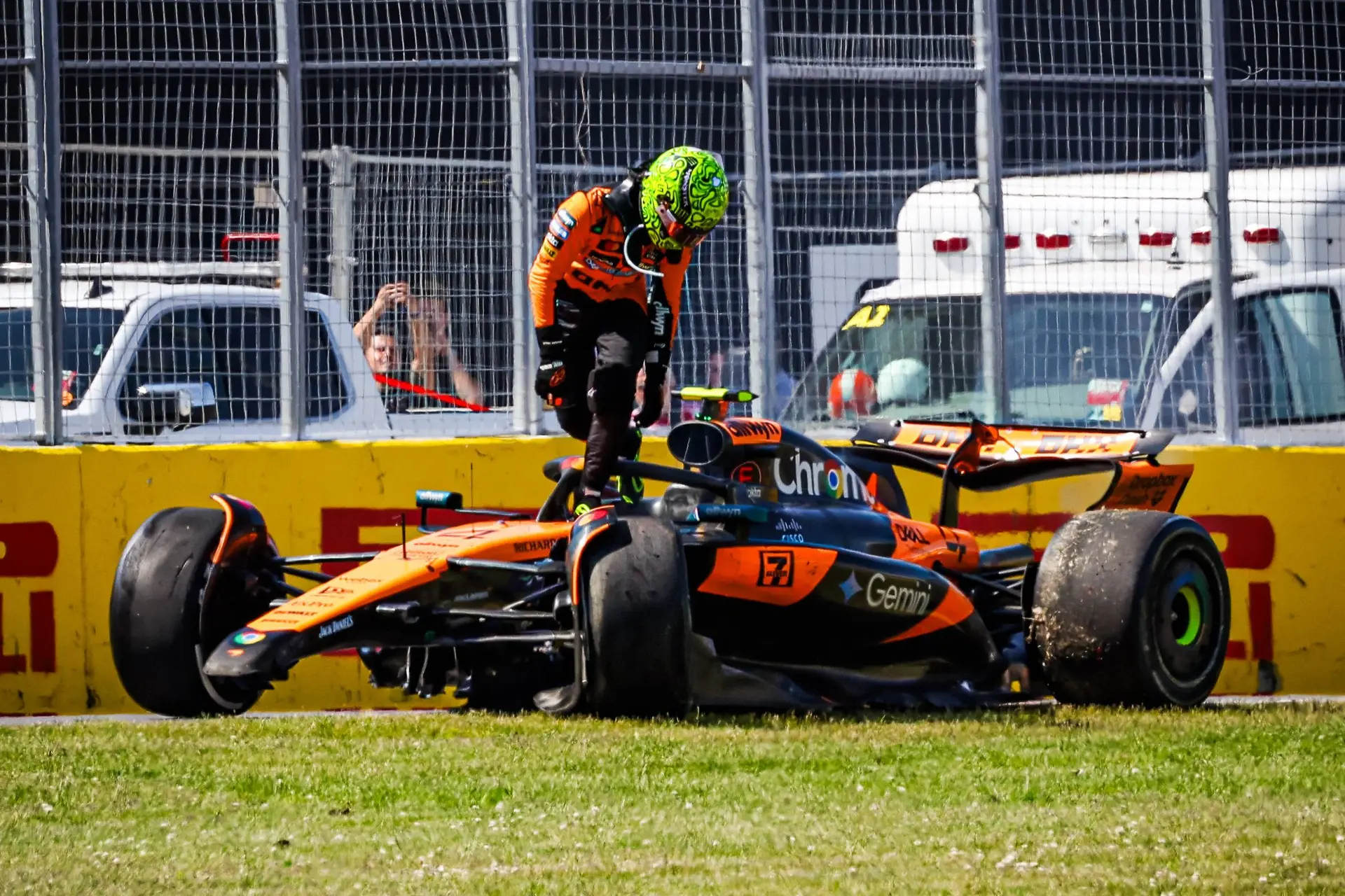 Norris en McLaren voerden gesprekken na incident in Canada: 'Waren duidelijk nodig'