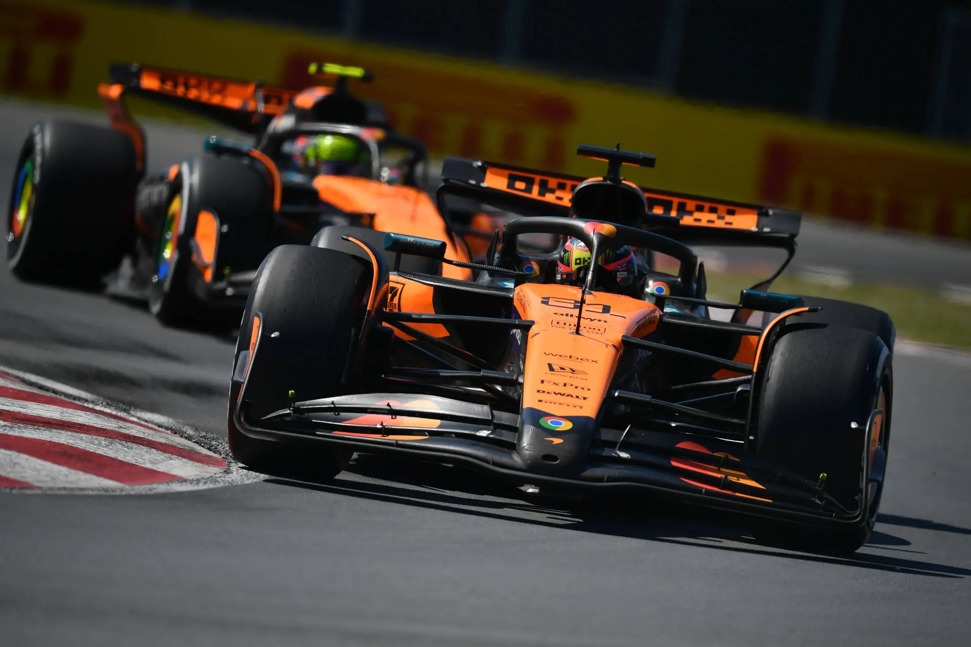 Mol gaat een stap verder: 'We zien nu pas wat die flexi-wings doen voor McLaren'