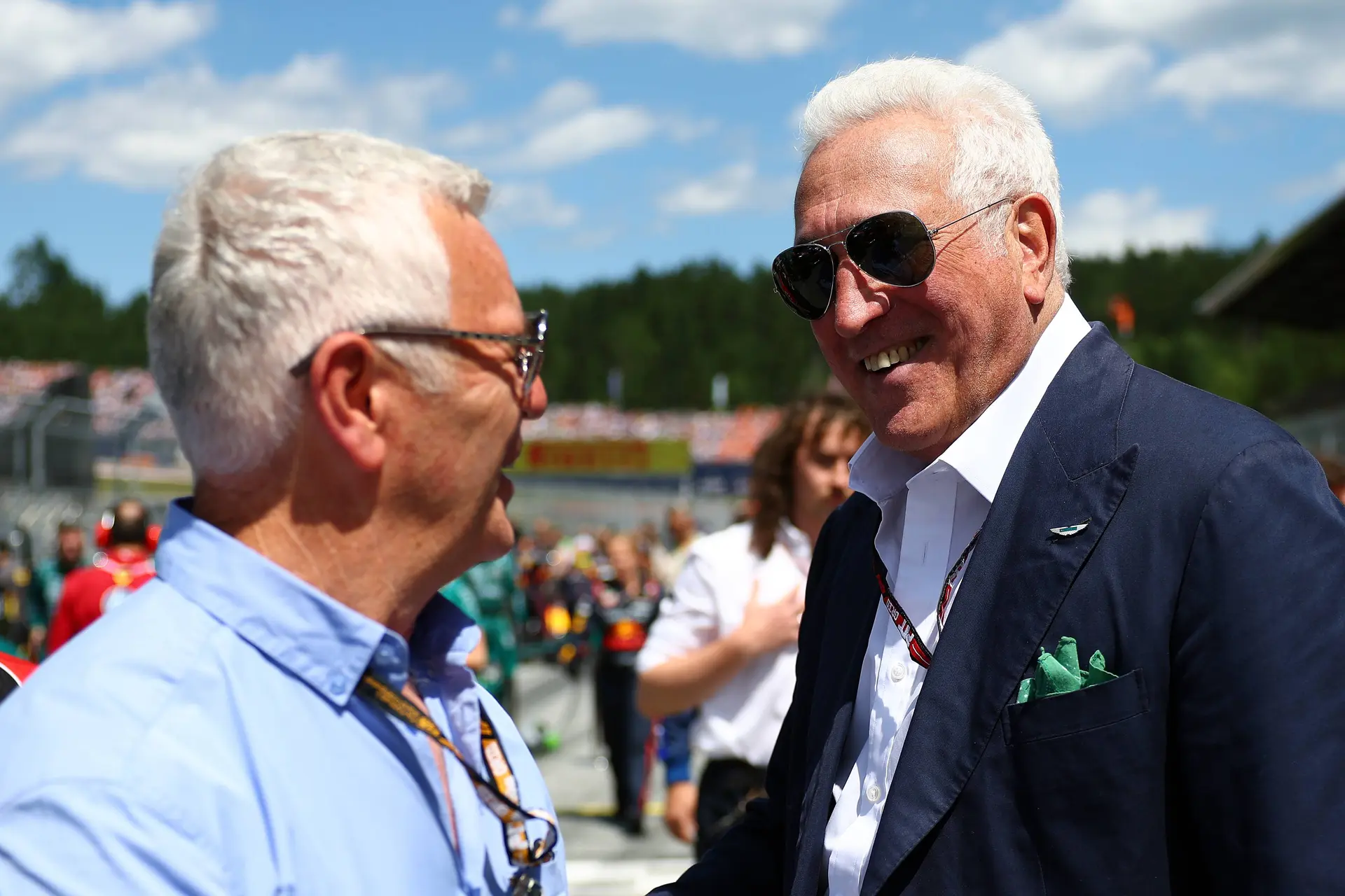 Lawrence Stroll is 'onverbiddelijk': 'We stoppen pas als we wereldkampioen zijn'