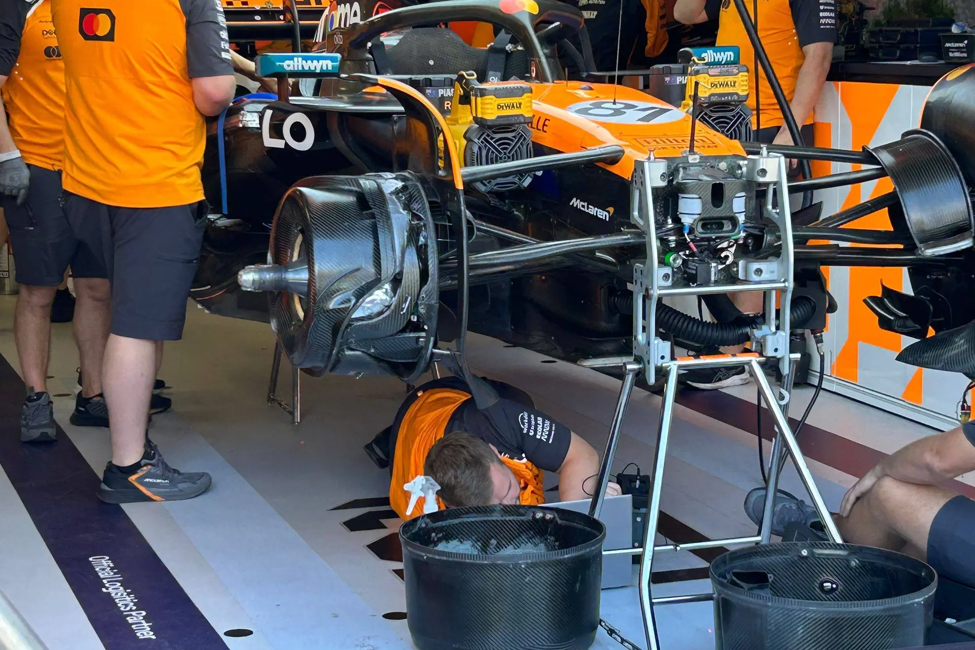 Nieuwe 'truc' van McLaren? 'Ze hebben een eigen koelsysteem met een speciale vloeistof'