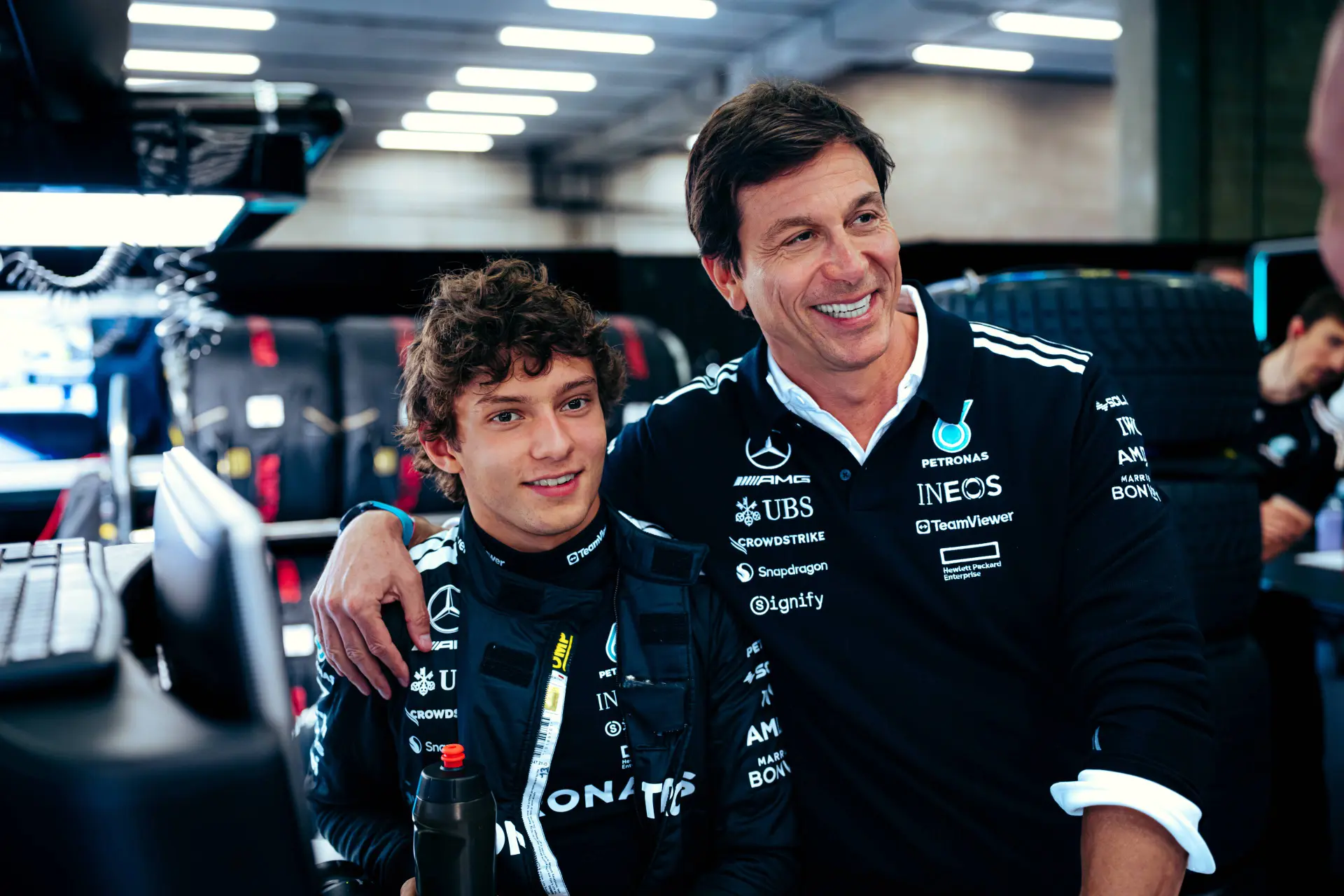 Wolff deelt valse sneer uit aan Red Bull: "Zij hadden hem teruggezet naar het tweede team"