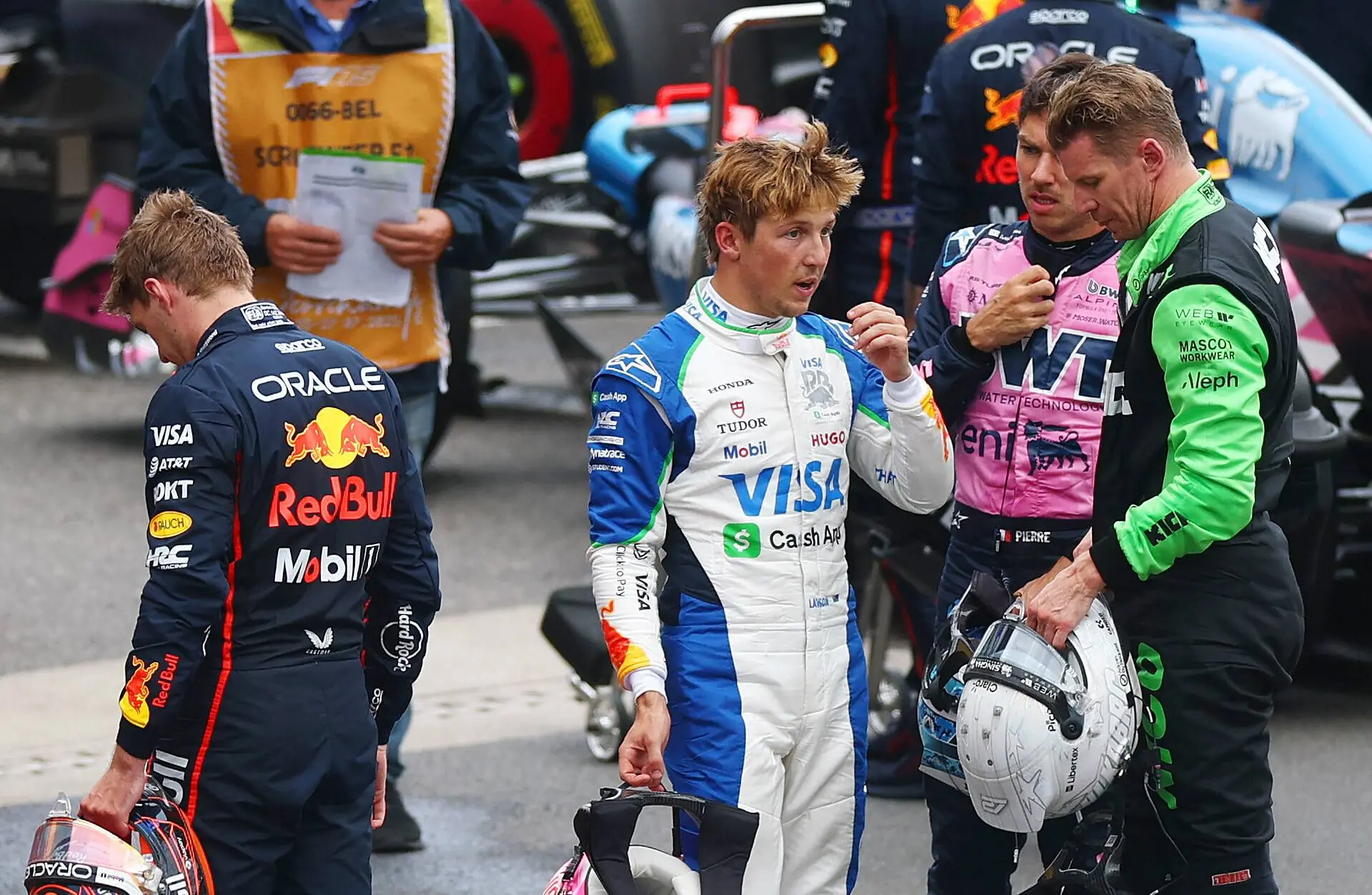 liam-lawson-belgie-racedag-2025-pierre-gasly-max-verstappen-nico-hulkenberg
