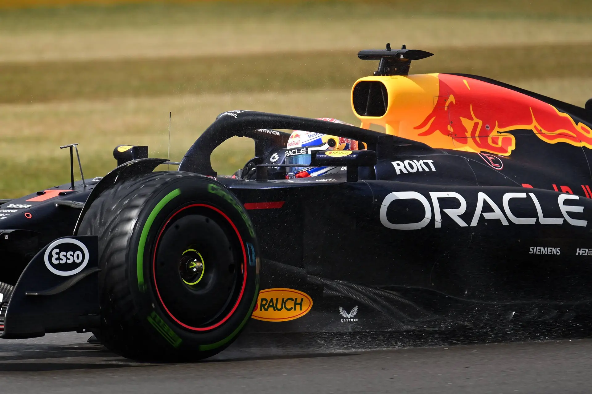 max verstappen rb21 red bull racing 2025 zondag race silverstone groot brittannie 3