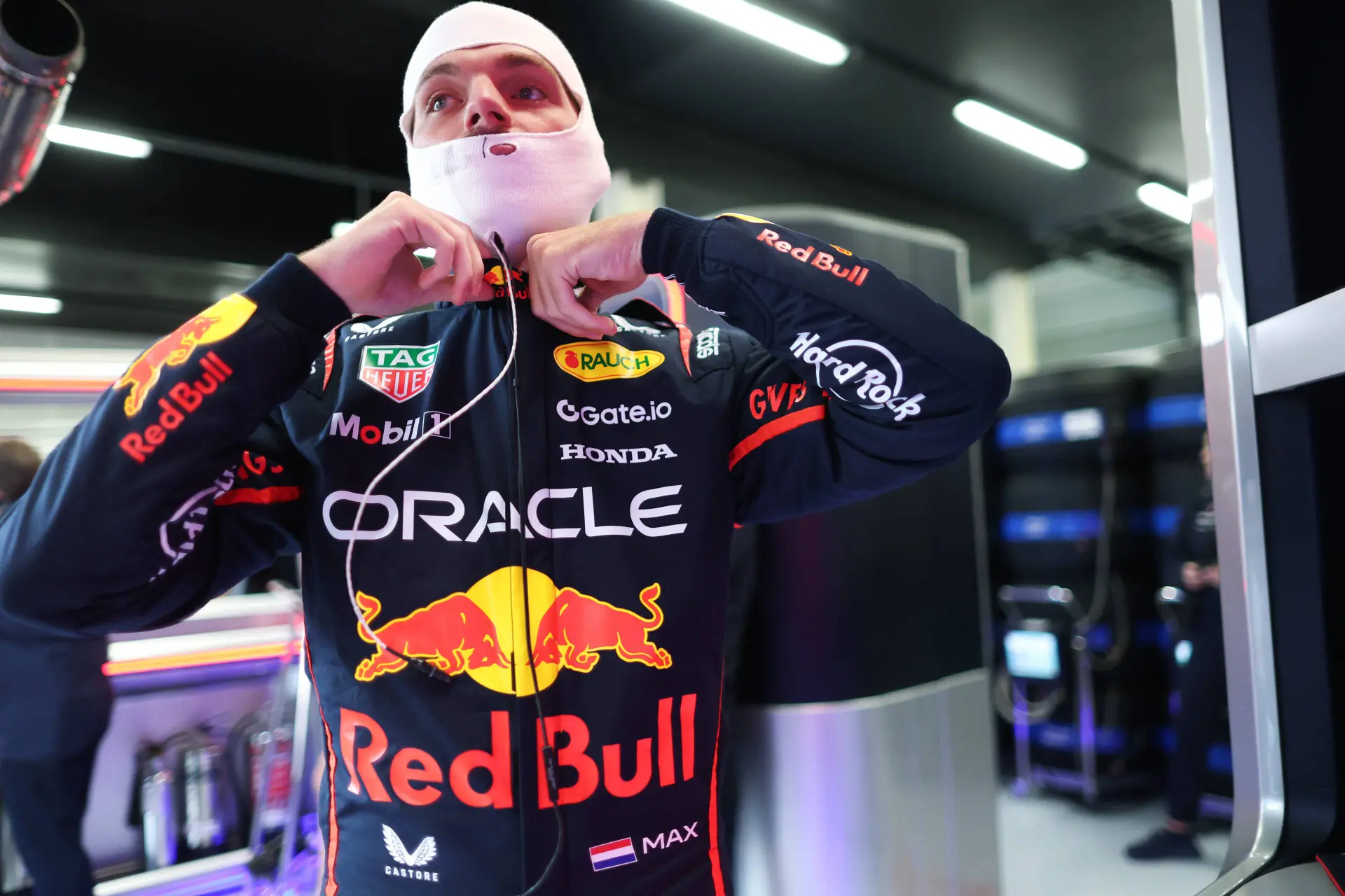 Verstappens schoonbroer lijkt zich te verspreken: 'Wie weet wat er gebeurt als Max bij Mercedes rijdt'