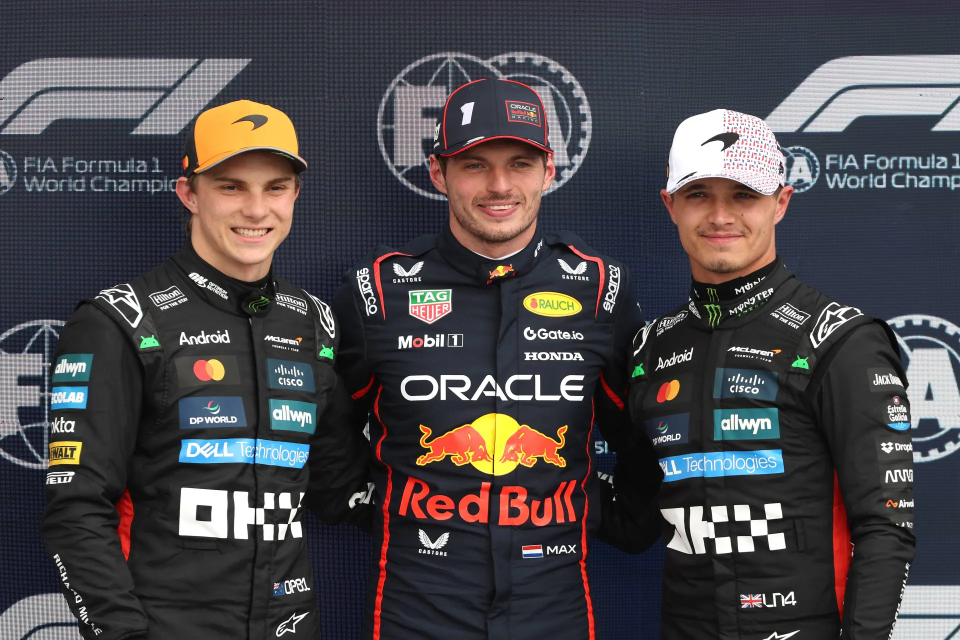 Verstappen: ‘Ik ben niet echt in een gevecht, dus ik ga gewoon plezier maken’