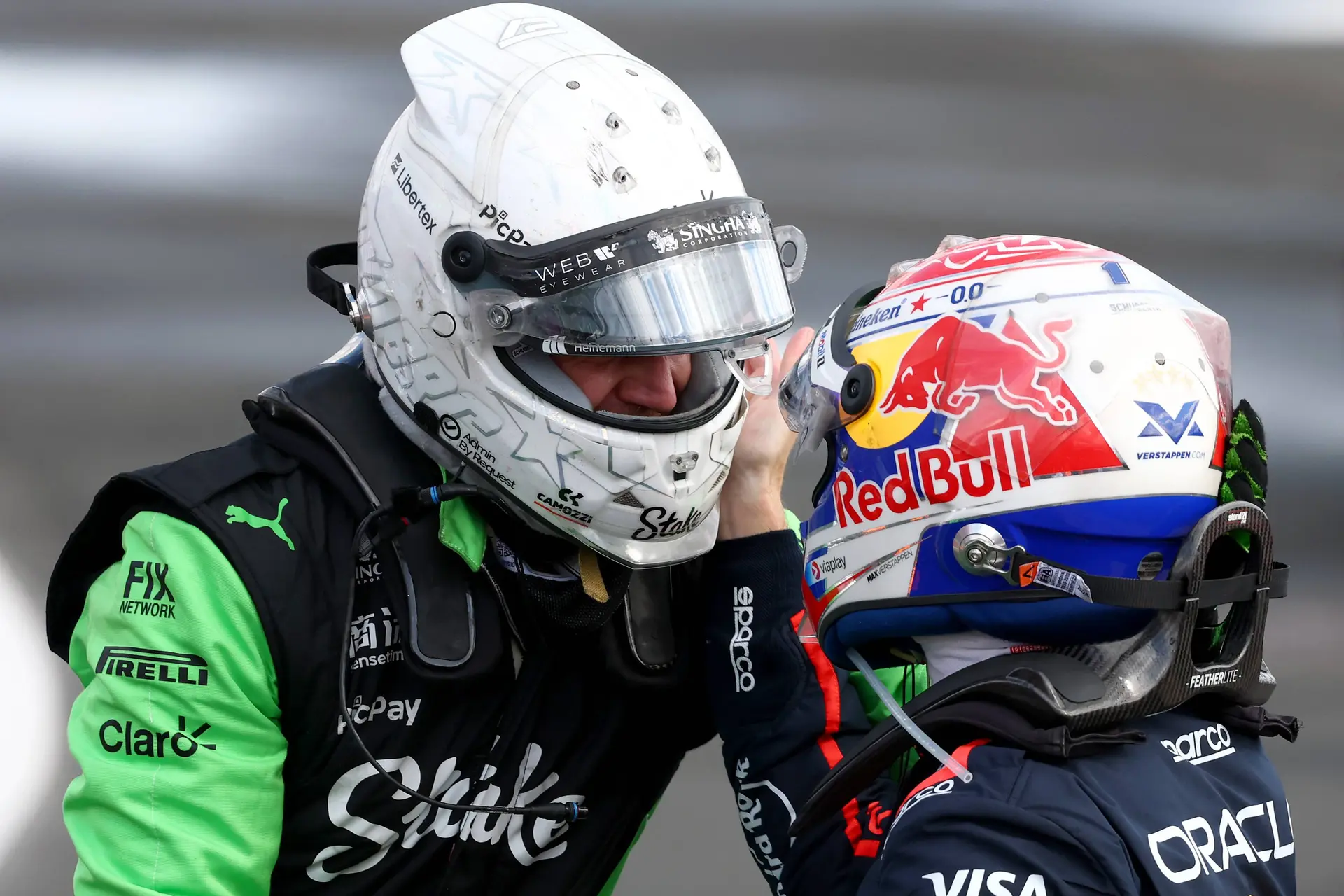 Hülkenberg met prachtige woorden voor Verstappen: 'Laat zien dat hij de eindbaas is'