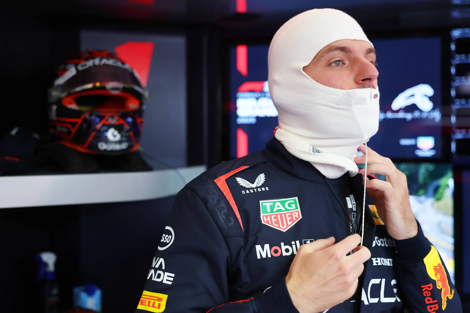 Verstappen niet verrast door gat van halve seconde: 'Denk niet dat dat veel uit gaat maken'