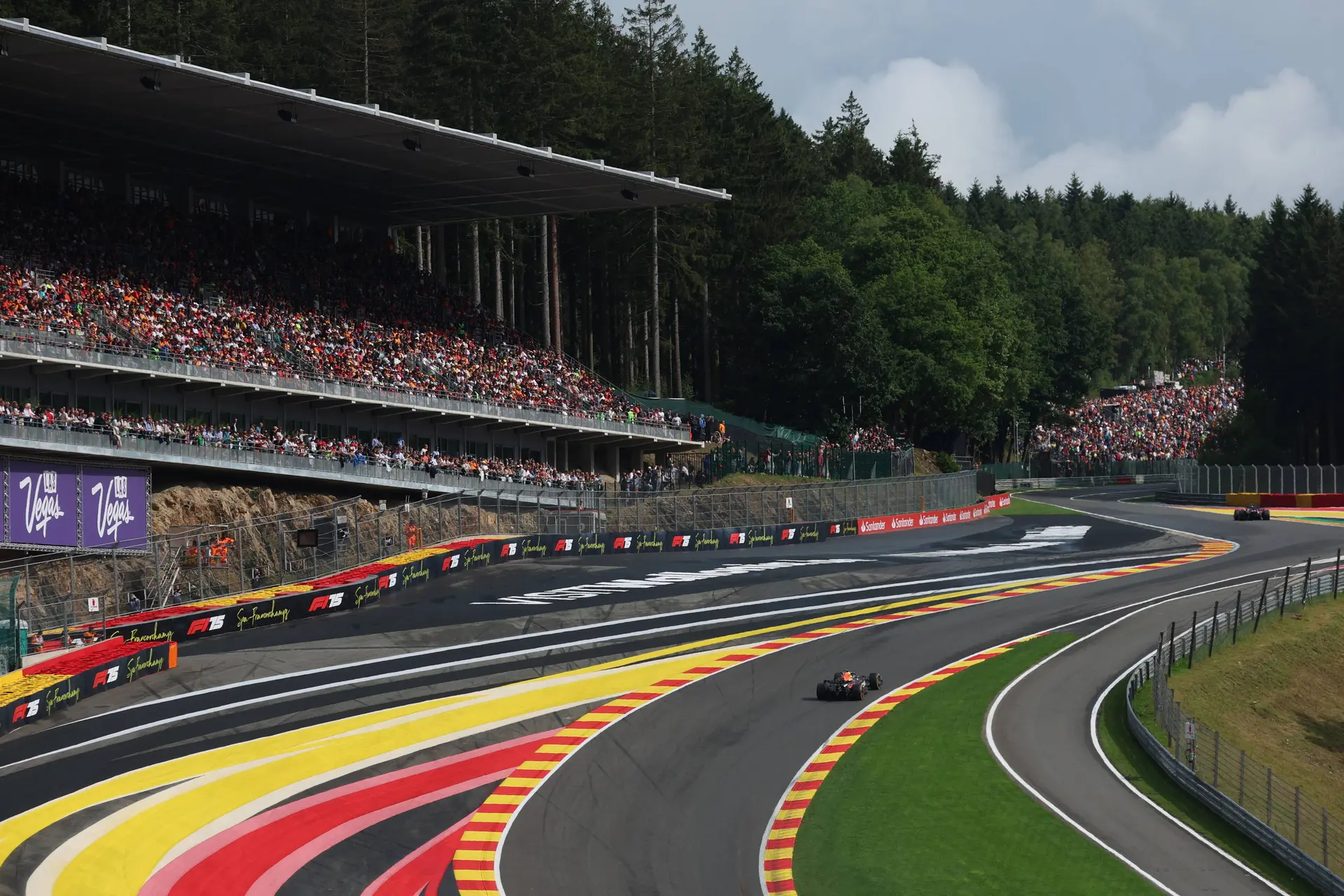 Uitslag Grand Prix van België 2025