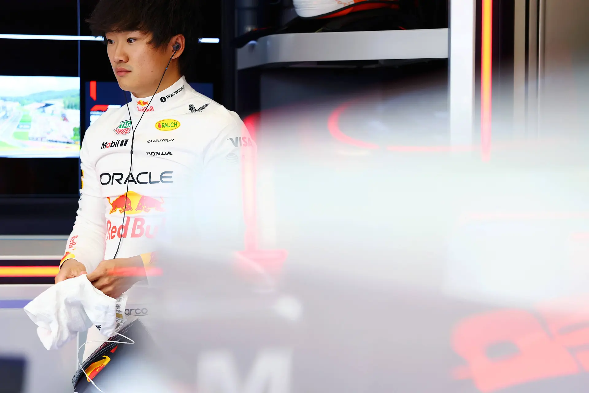Tsunoda onthult wanneer hij dezelfde updates als Verstappen krijgt: 'Dan hoop ik ze te hebben'