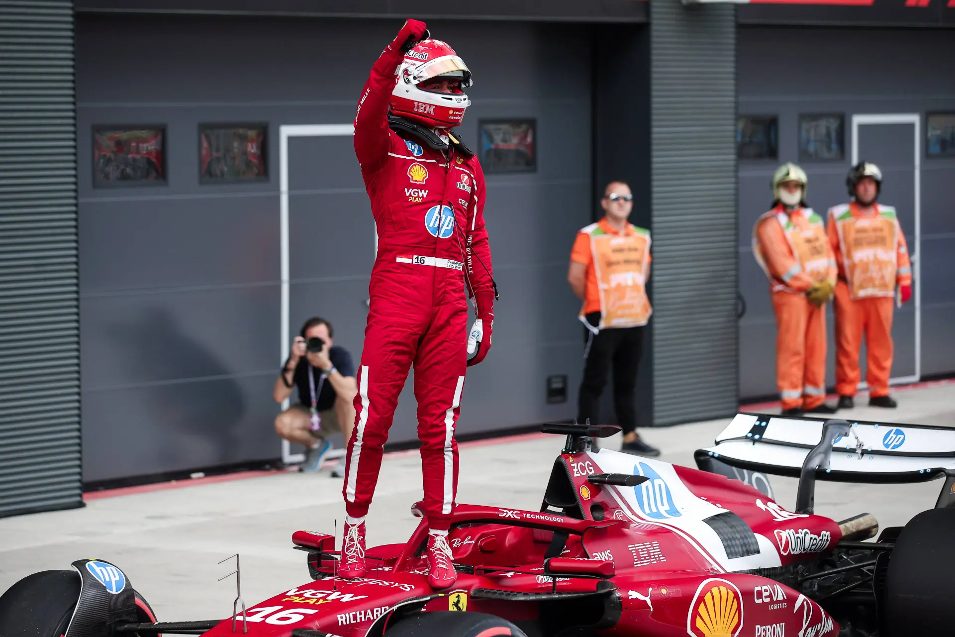 Windsor weet wat het probleem was bij Leclerc: 'Het was niet het chassis'