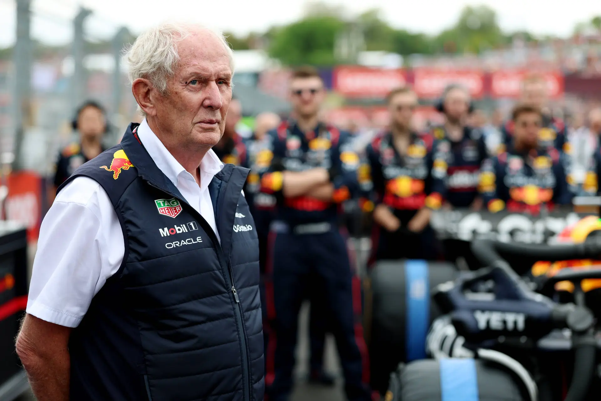 Marko krijgt Oostenrijkse partner in nieuwe directiestructuur van Red Bull na vertrek Horner