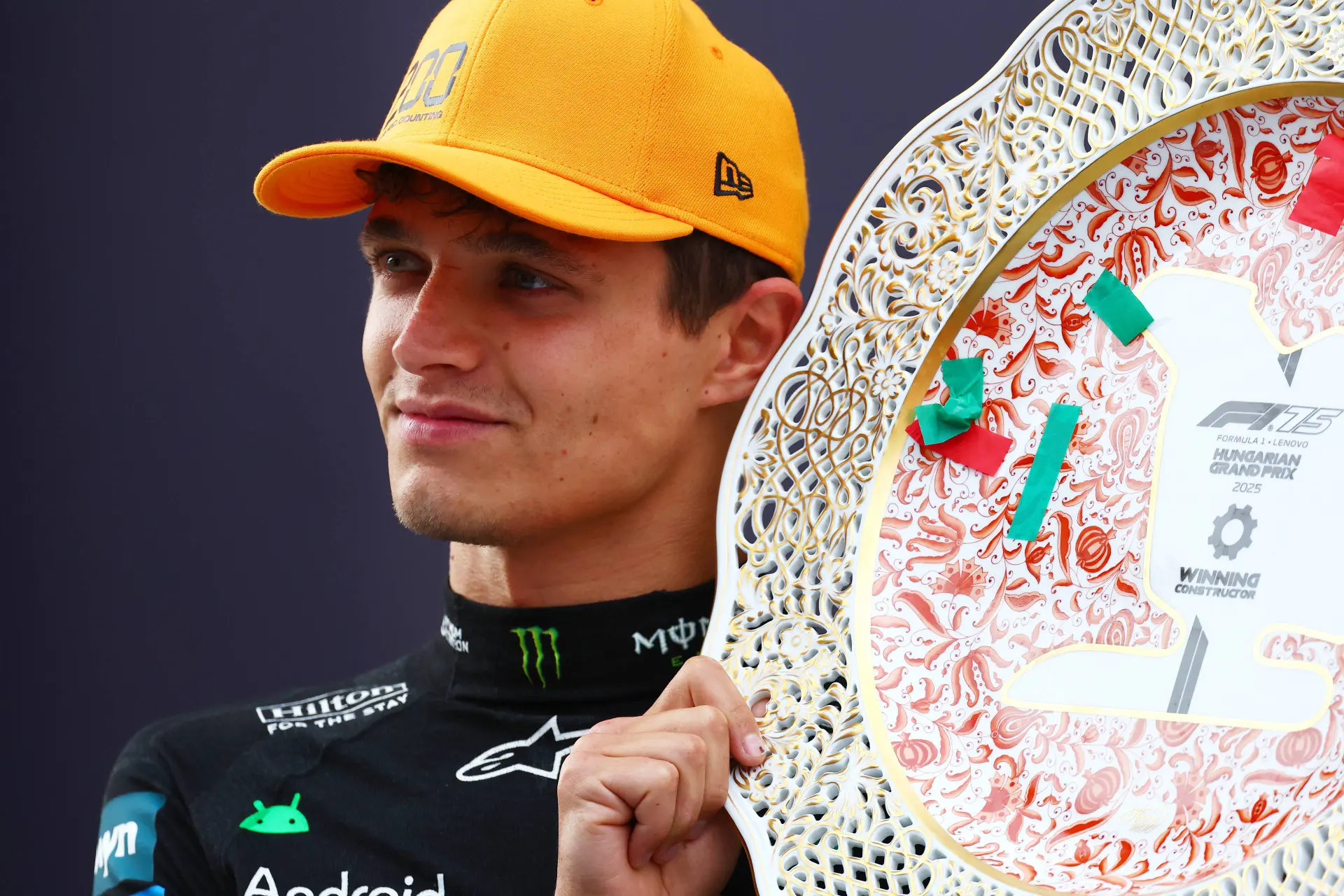 Herbert onder de indruk van Norris: 'Die reactie is hoe kampioenen worden gemaakt'