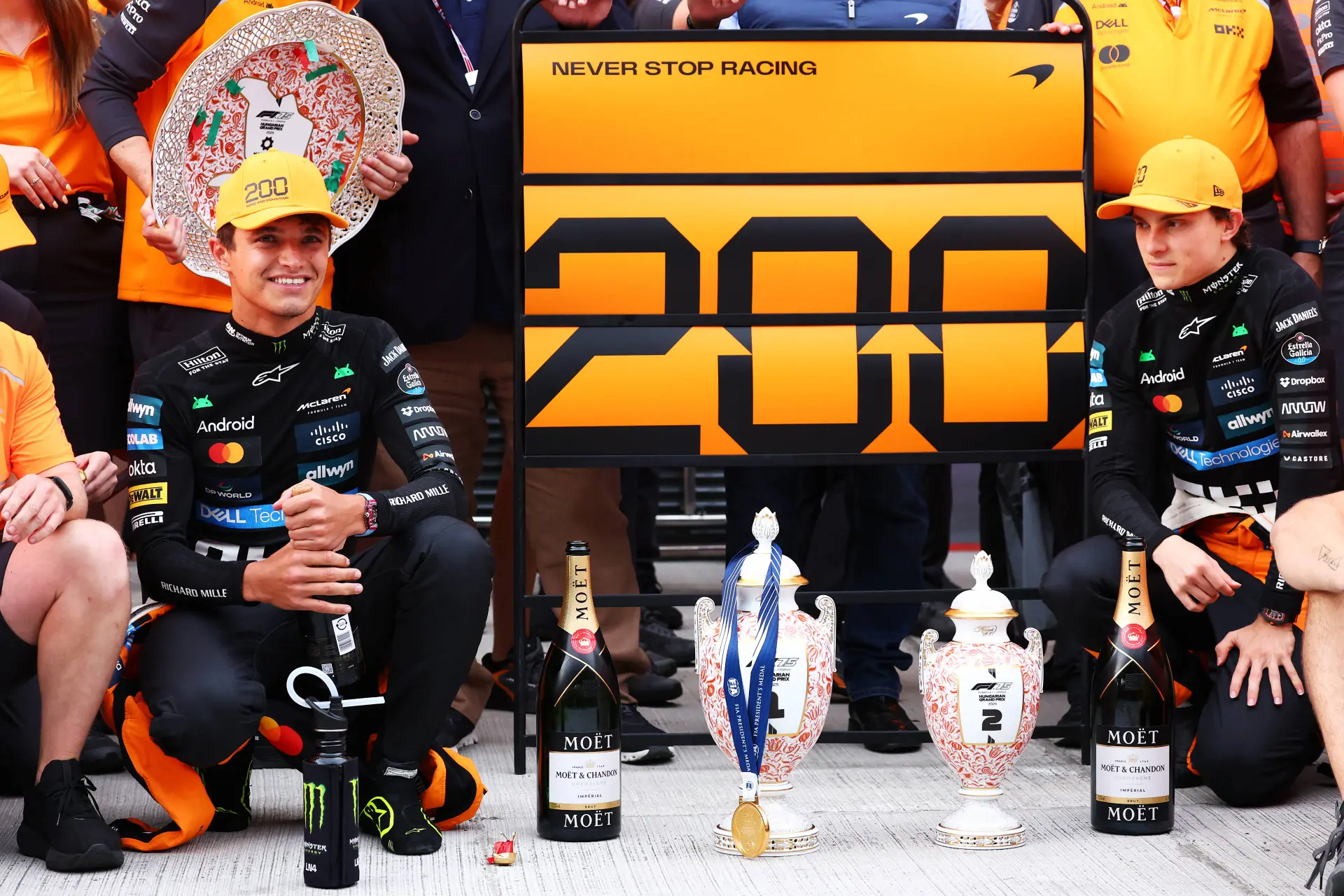 Hinchcliffe: 'Toen ik dat zag, wist ik dat Norris een probleem had'