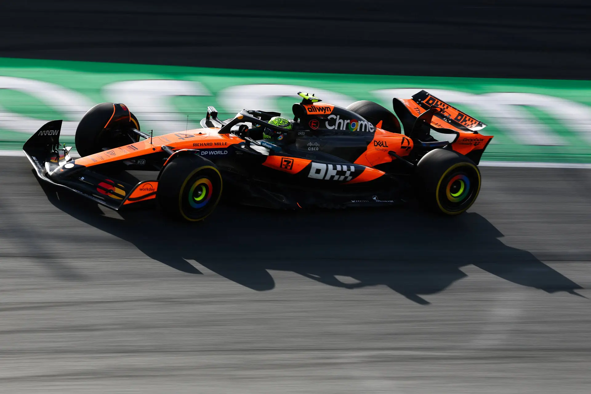 Uitslag derde vrije training Grand Prix van Nederland 2025
