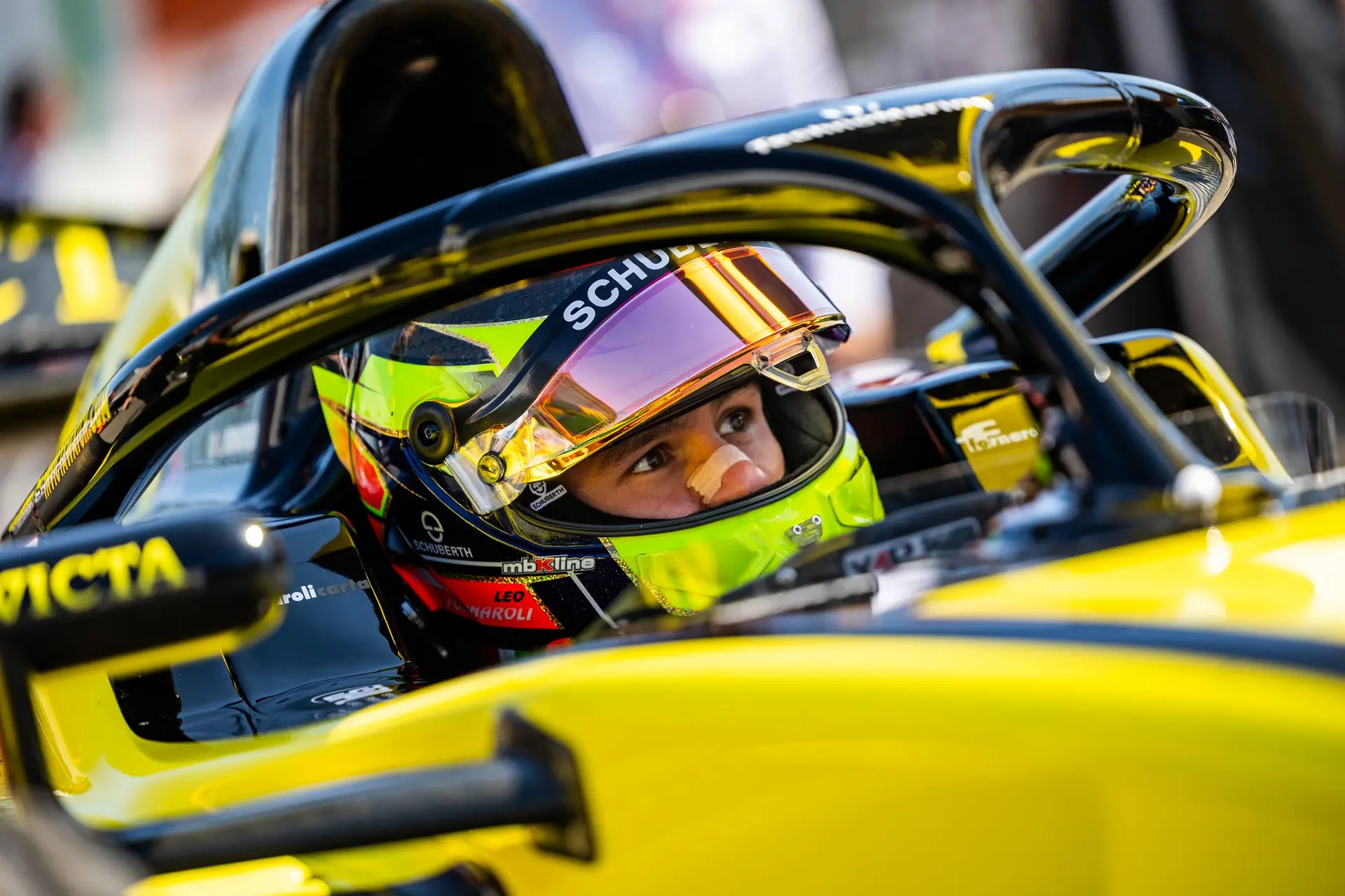Chadwick noemt een nieuwe naam in de Red Bull-stoeltjessaga: 'Hij presteert op een hoger niveau'