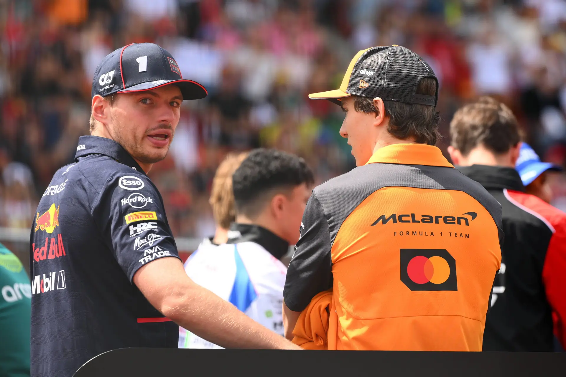 ESPN-duo wordt het niet eens: 'Verstappen voor mij de derde beste coureur van het seizoen'