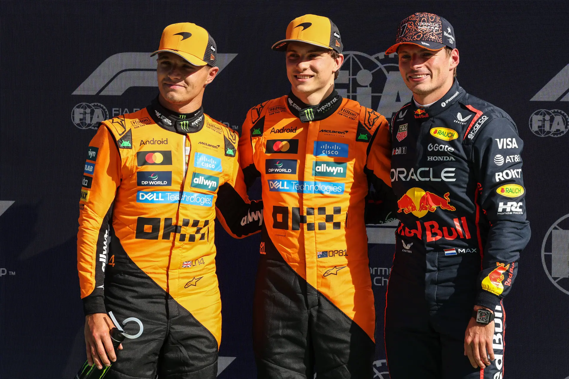 Startopstelling GP Nederland | Verstappen krijgt kans om vooraf opgezet plannetje uit te voeren