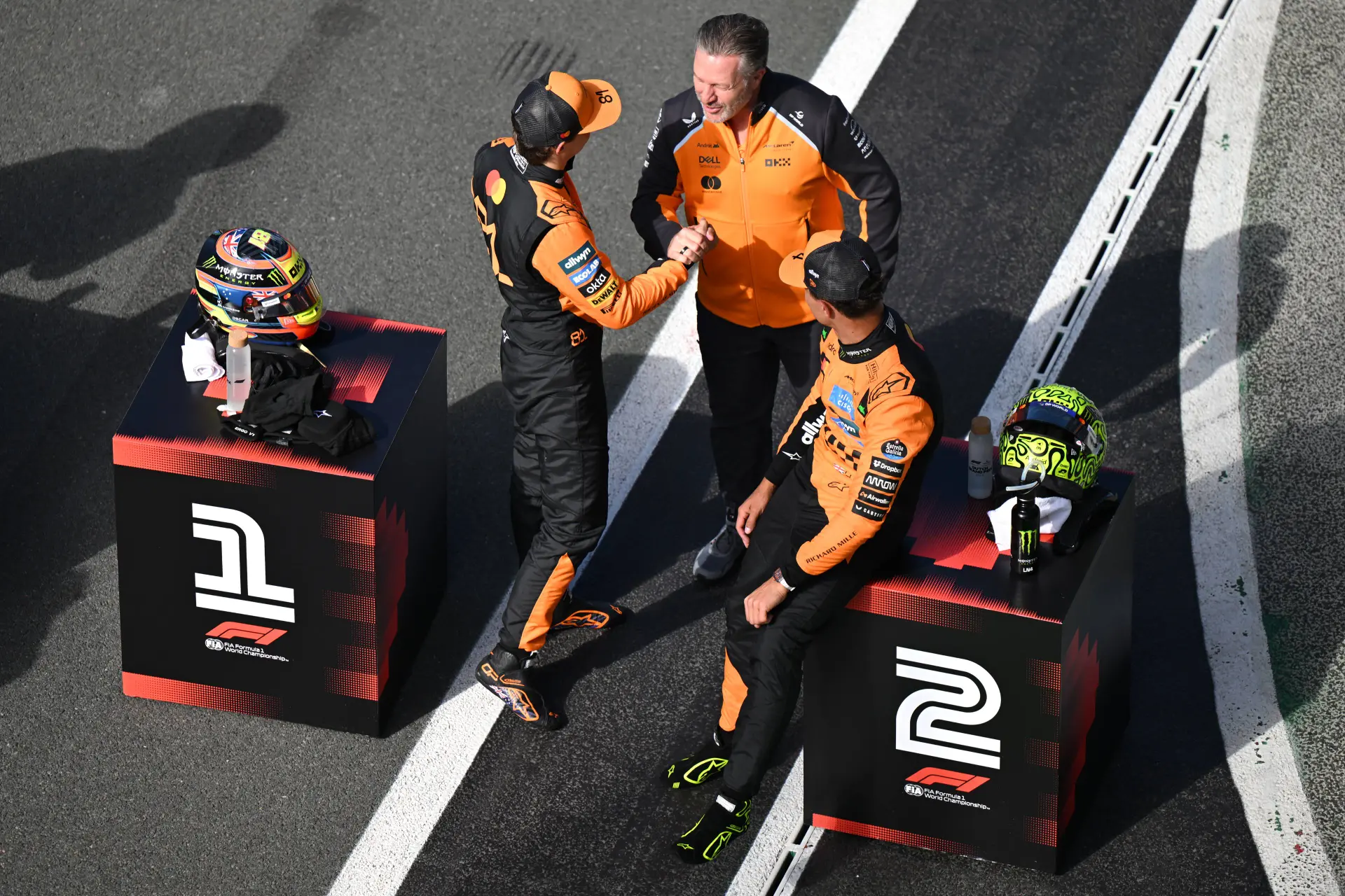 Doornbos beschuldigt McLaren van matchfixing: 'Norris is de uitverkorene voor Brown'