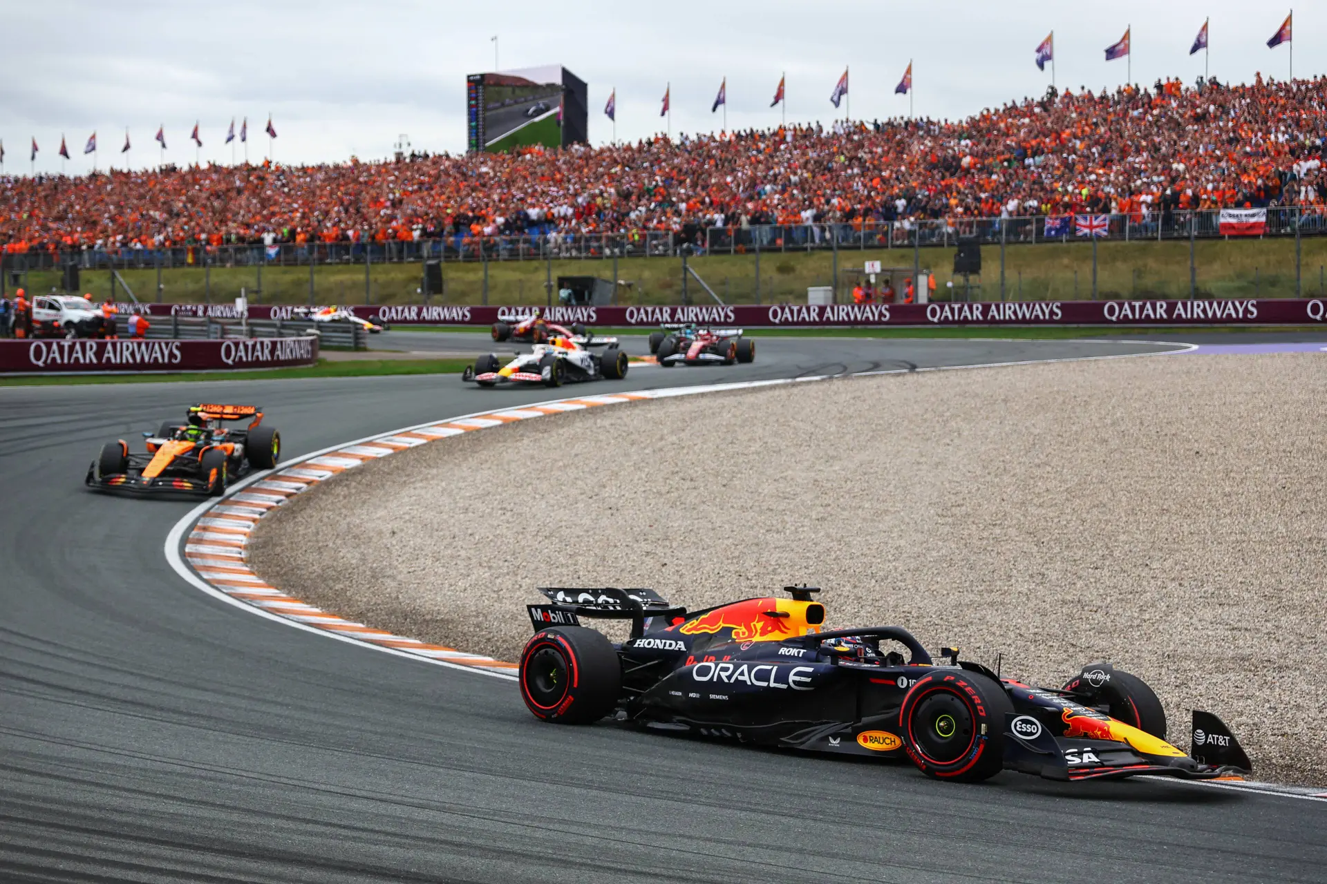 Lammers tevreden met Dutch Grand Prix 2025: 'Five down, one to go'