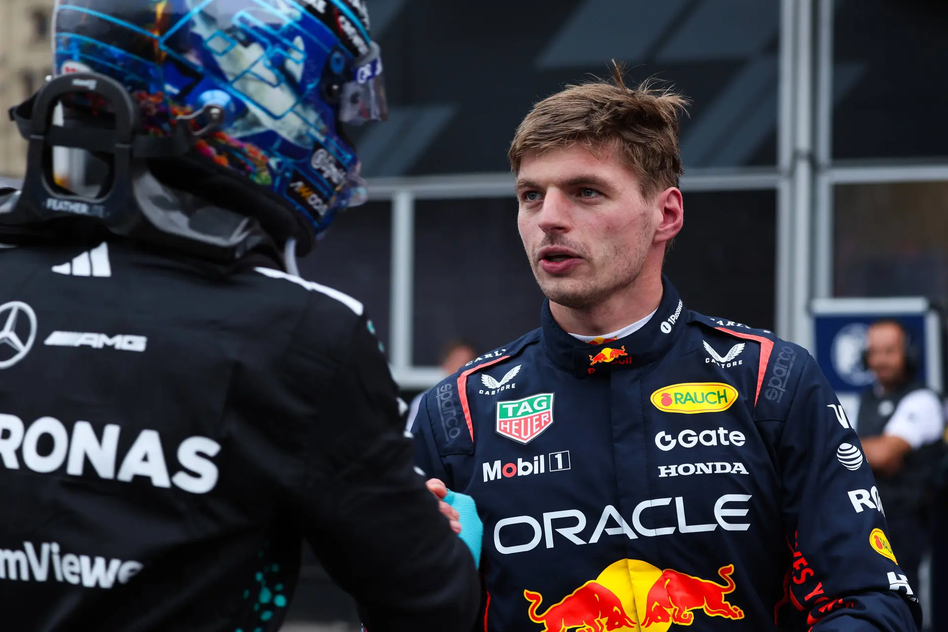 Windsor ziet hoe Verstappen en Russell niet beloond worden: "Dat is niet belangrijk meer"