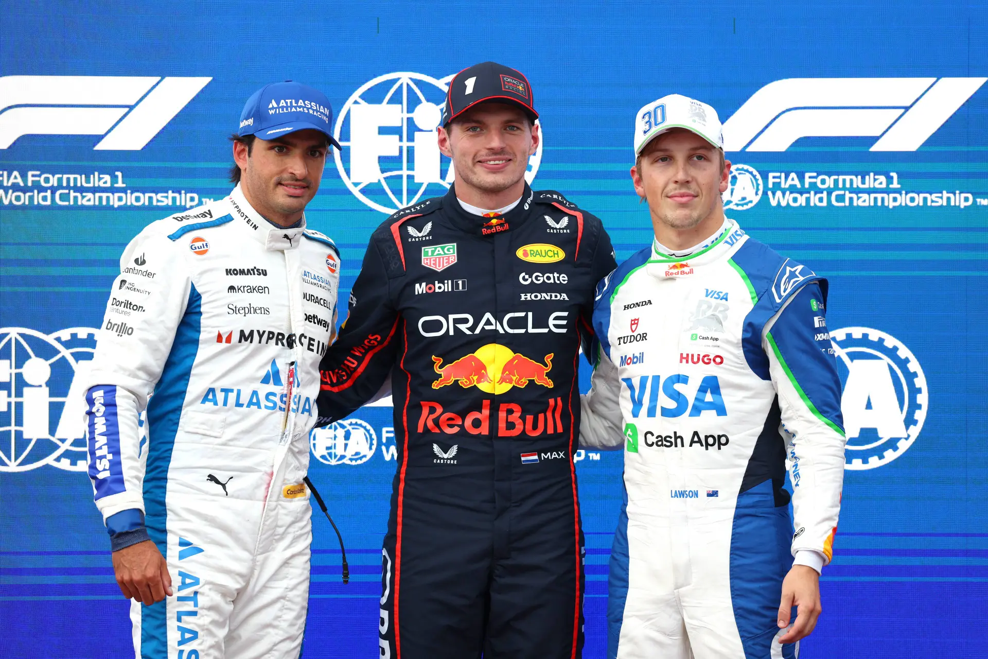 Startopstelling GP Azerbeidzjan | Verstappen heeft flinke buffer richting zijn grootste concurrenten