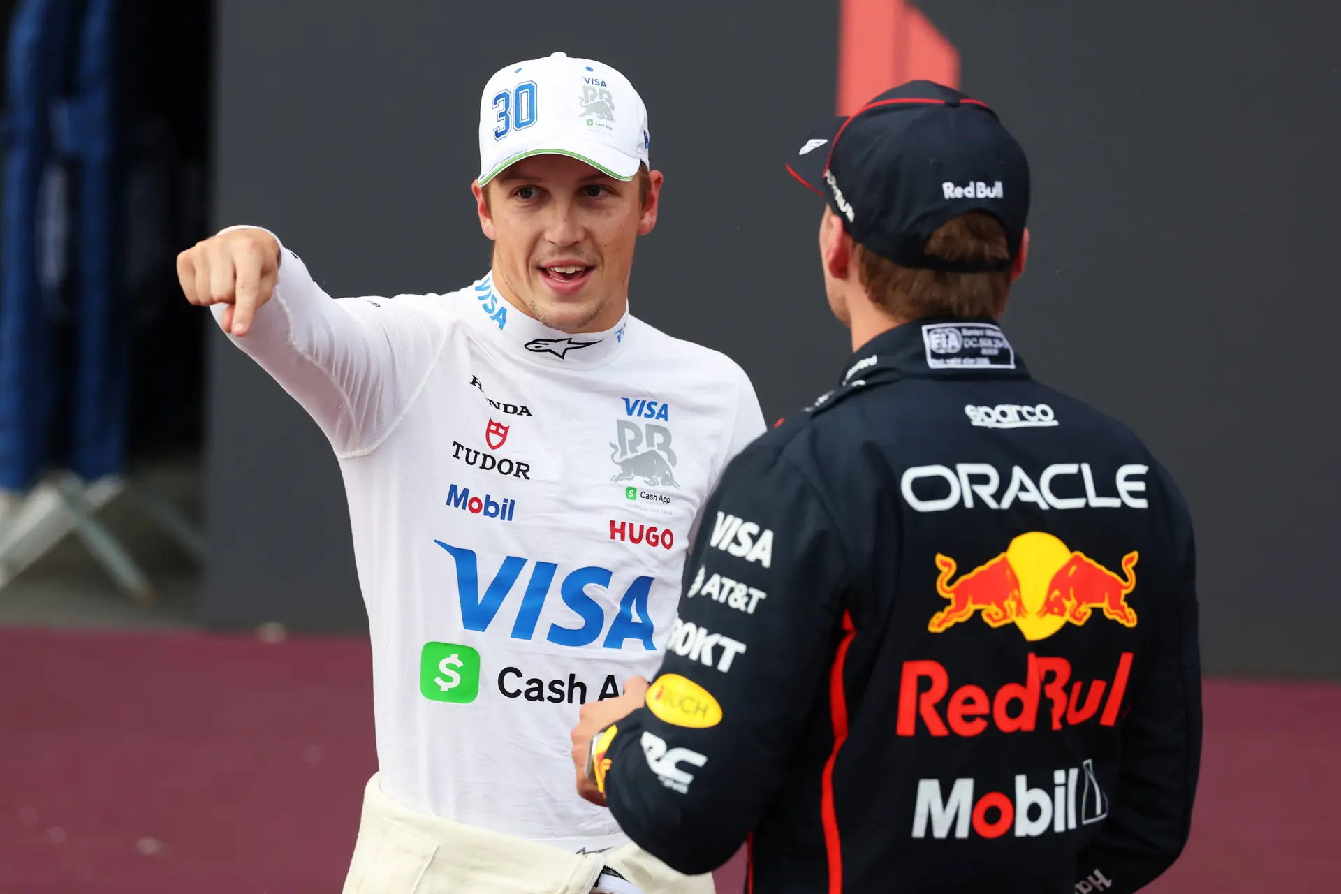Ondanks korte Red Bull-samenwerking leerde Lawson veel over Verstappen: 'Dan begrijp je veel dingen'