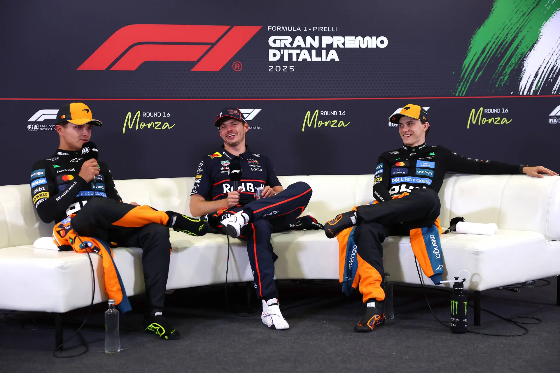 Is Verstappen 'de olifant in de kamer' bij McLaren? 'Ze willen elkaar verslaan'