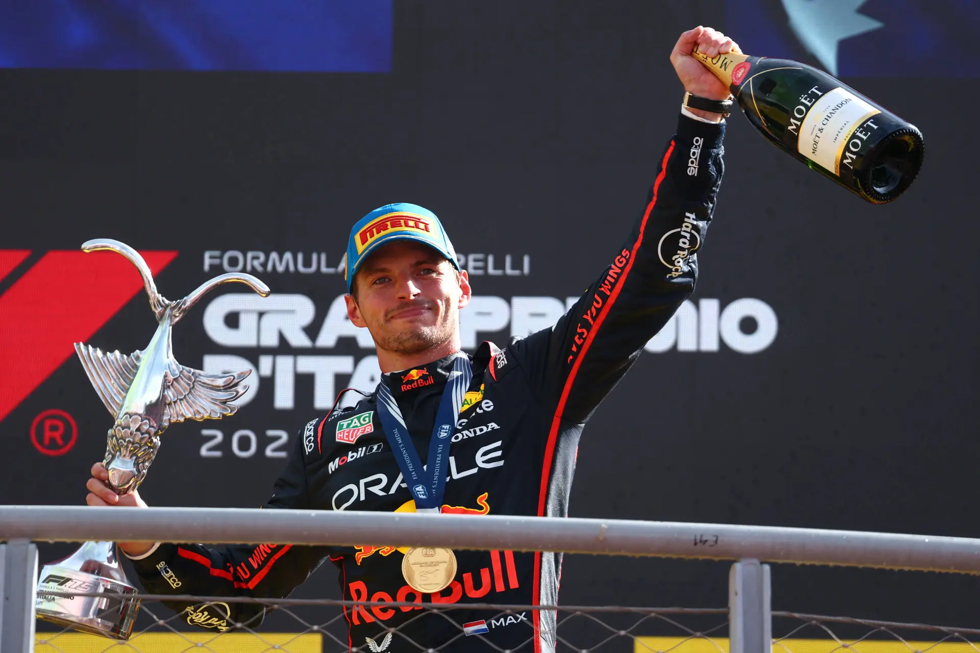 Herbert over reactie Italiaanse fans richting Verstappen: 'Zouden ze Max in een Ferrari willen zien?'