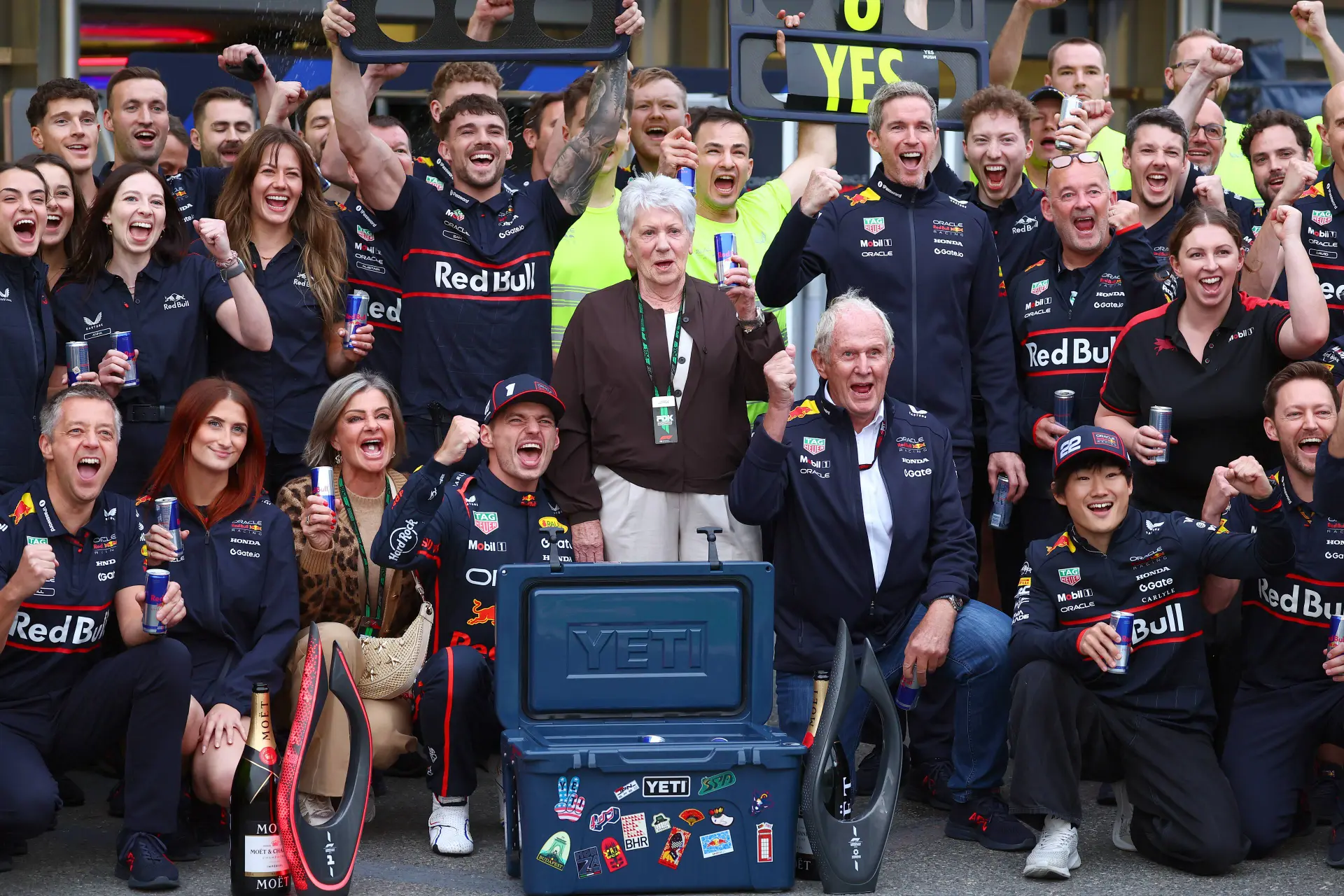 Windsor heeft goed nieuws voor Verstappen: 'We hebben grotendeels antwoord gekregen'