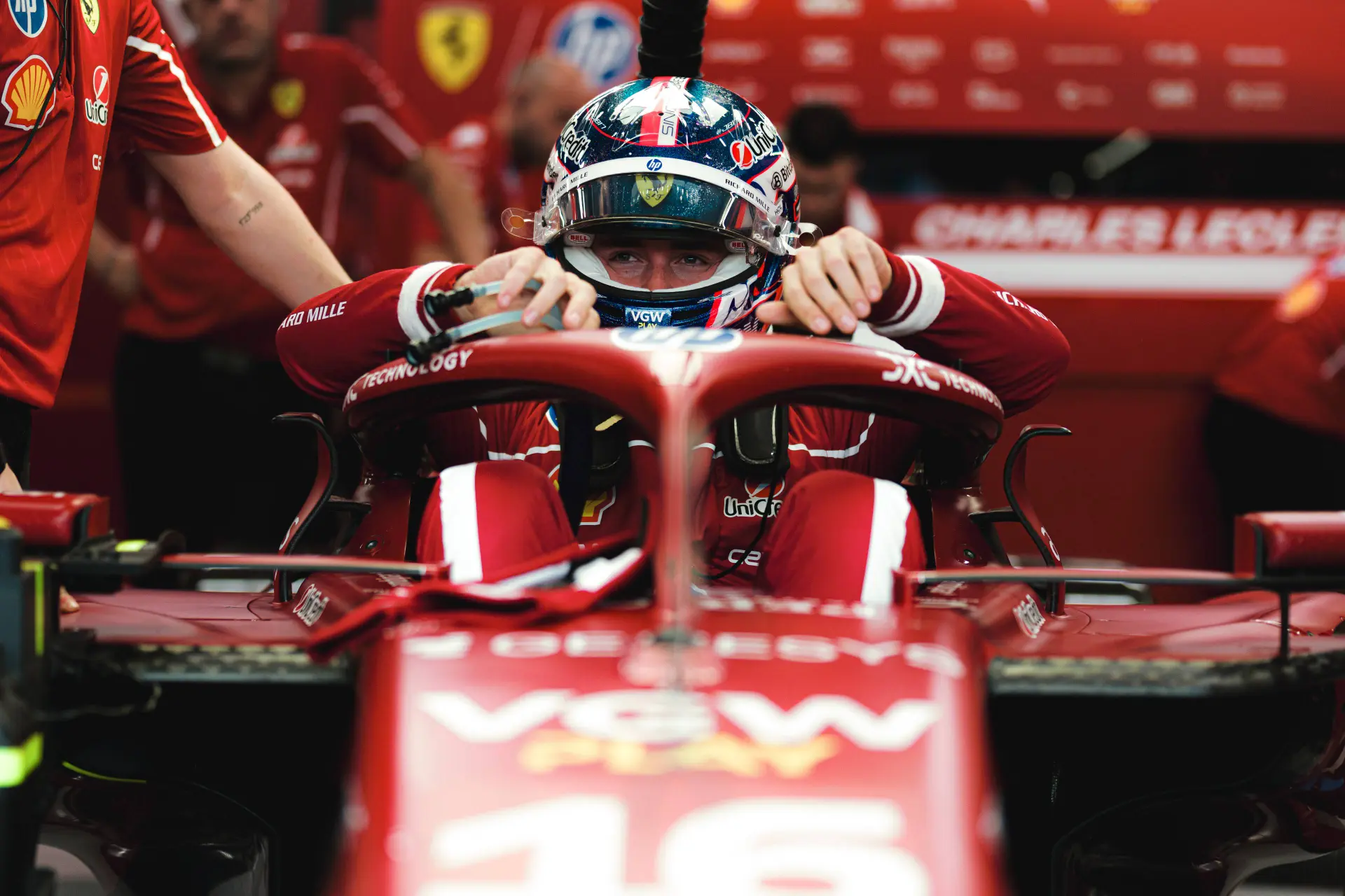 Voormalig Ferrari-ingenieur ziet remproblemen Ferrari: 'Ze weten duidelijk wat het probleem is'