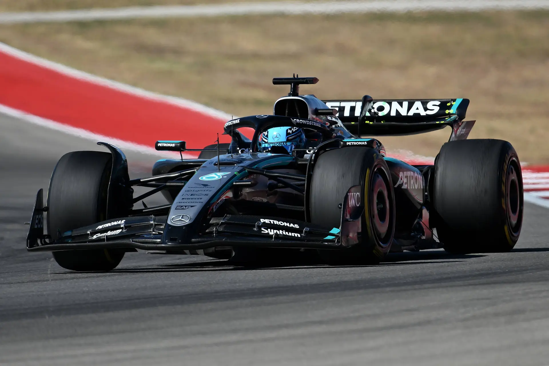 F1 in het kort | Russell moet plaatsmaken tijdens eerste vrije training voor GP Mexico