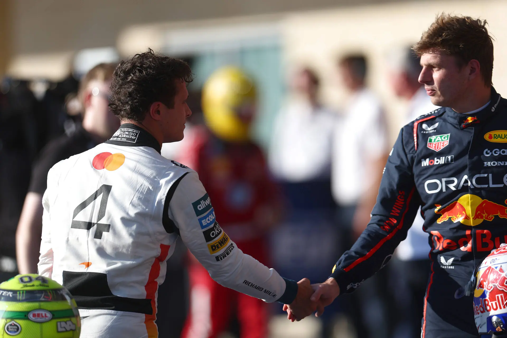 Norris heeft weinig hoop om Verstappen te verslaan: 'Hij had nóg sneller gekund'