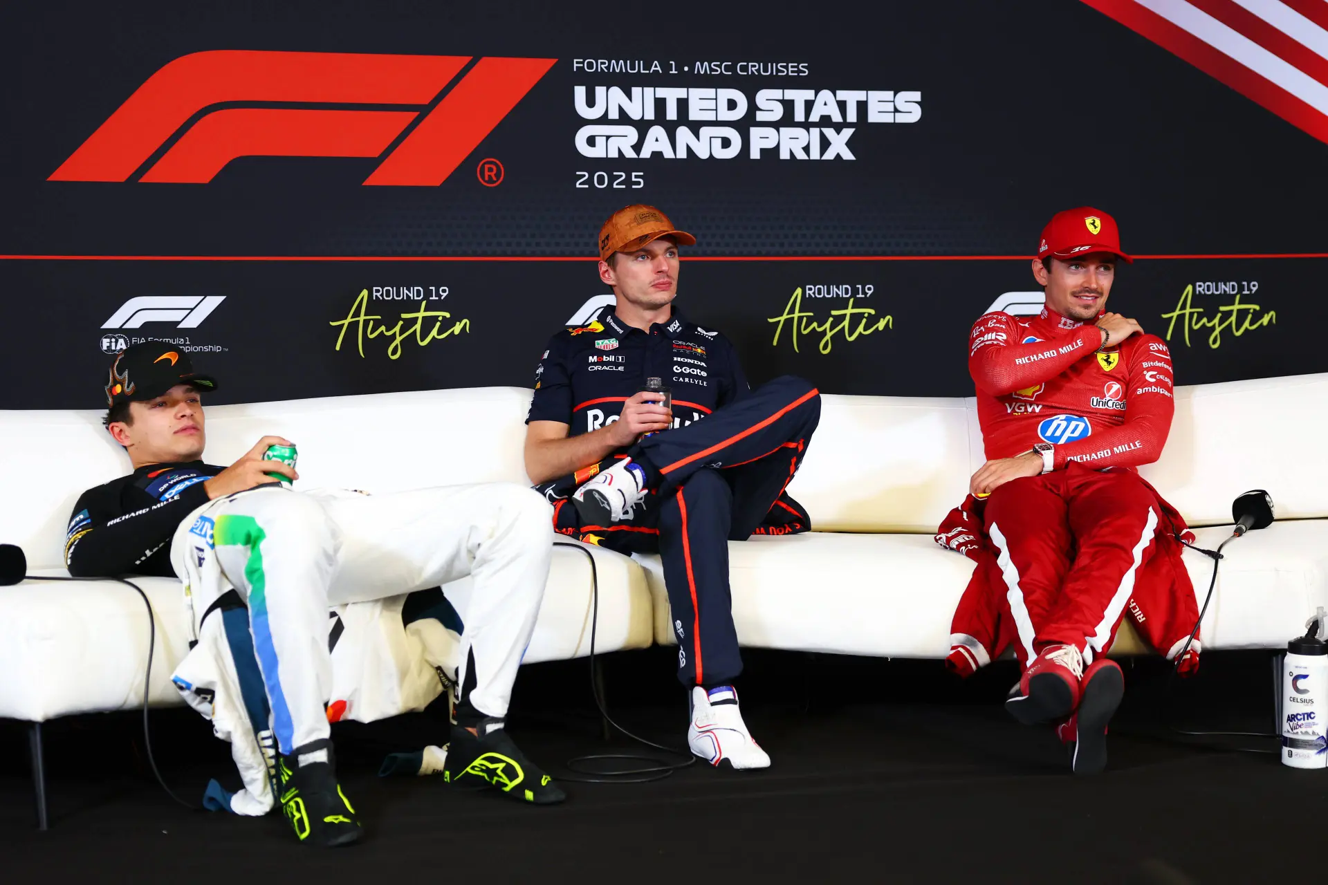 Norris heeft een belangrijke vraag voor Verstappen: 'Wat was het nou ook alweer wat je toen zei?'