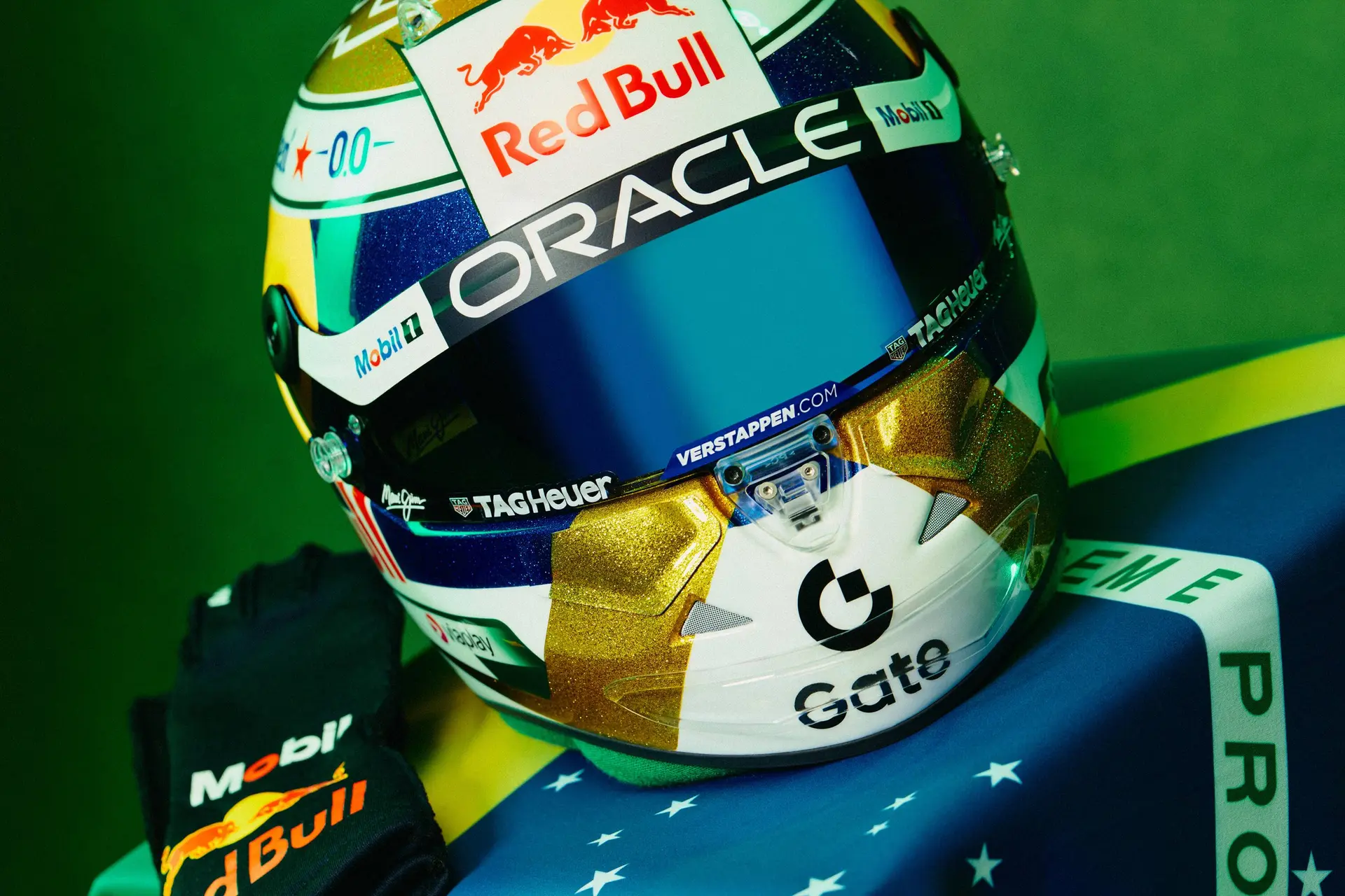 Verstappen geeft F1-collega's de ultieme uitdaging: 'Ik kan dit met trots zeggen'