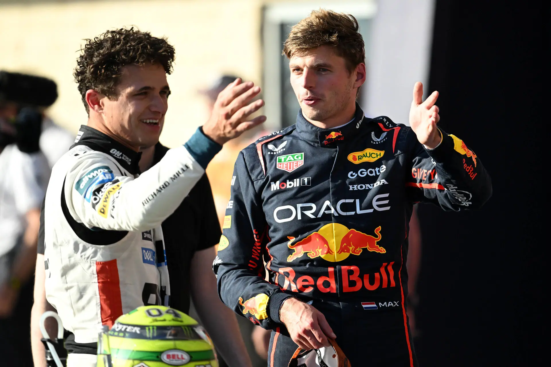 Steiner gelooft in Verstappen: 'Zijn beste bondgenoot om dit kampioenschap te winnen is McLaren'