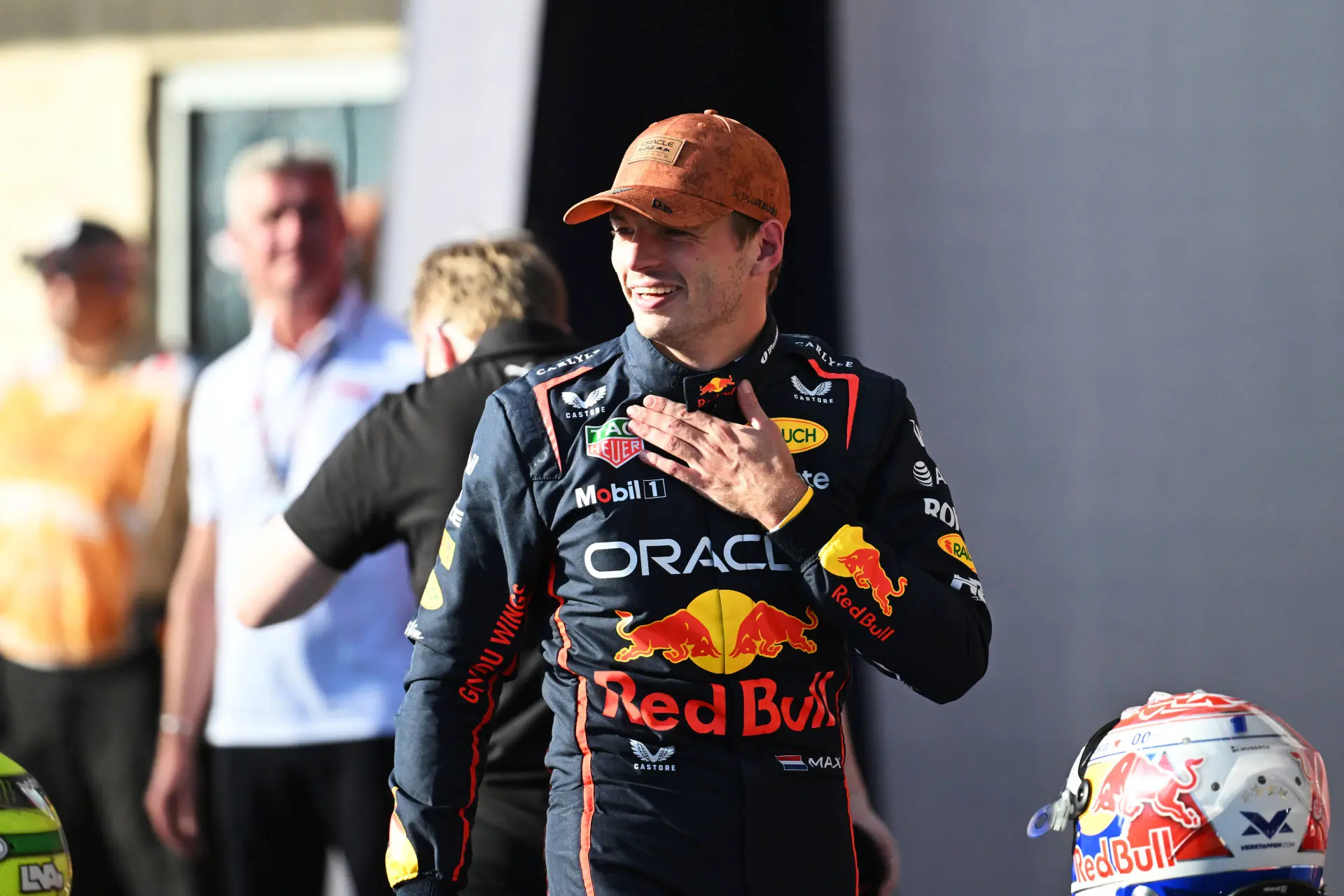 Windsor vol lof over pole van Verstappen: 'De klassieke Max Verstappen'