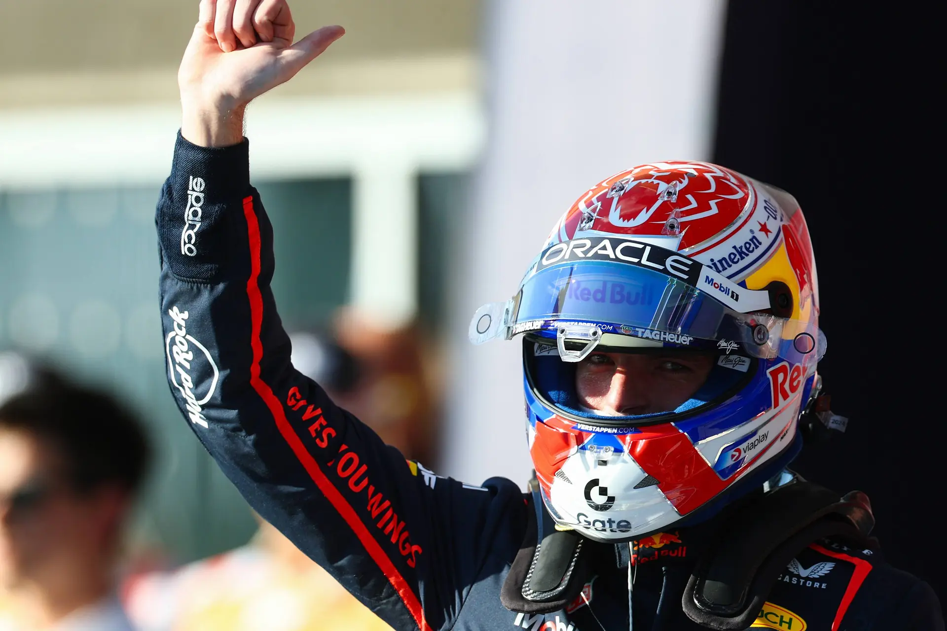 Mazzel voor Red Bull na 'slordige' fout: 'Gelukkig heeft Verstappen nu de overmacht'