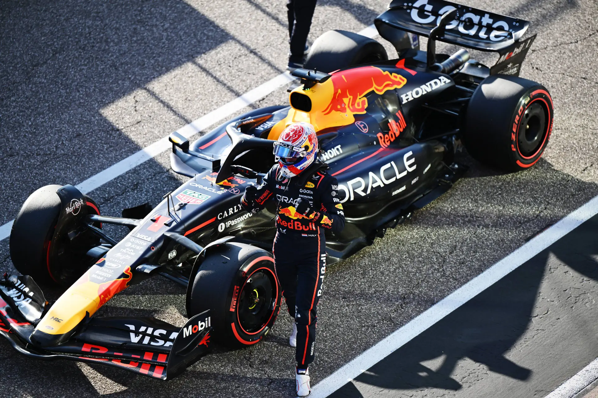 Windsor ziet Verstappen een slimme ronde rijden: 'Daar heeft hij het dus gedaan'