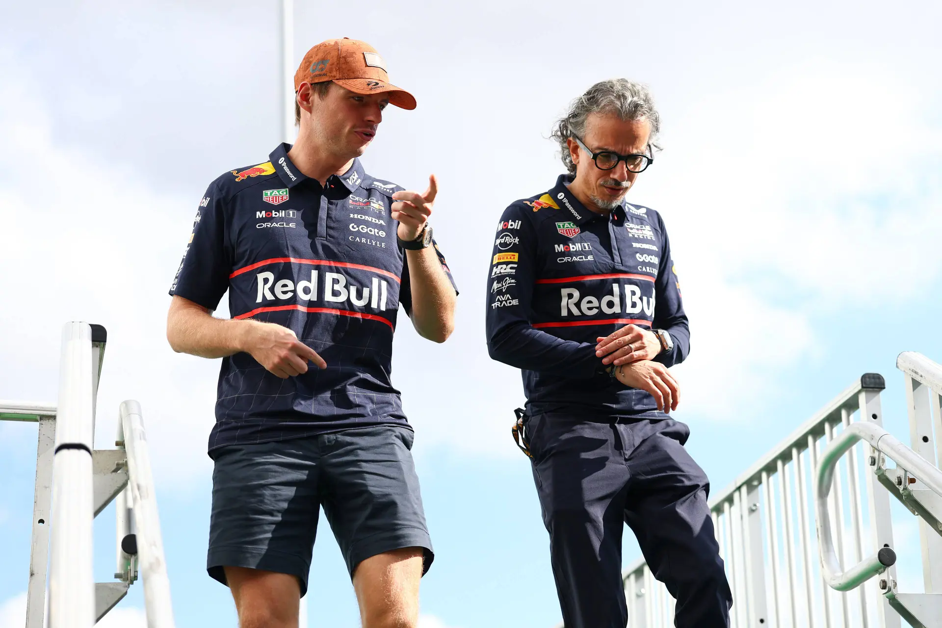 Mekies wijst op ongunstige factoren voor Red Bull: 'Verstappen vergrootte zijn voorsprong'