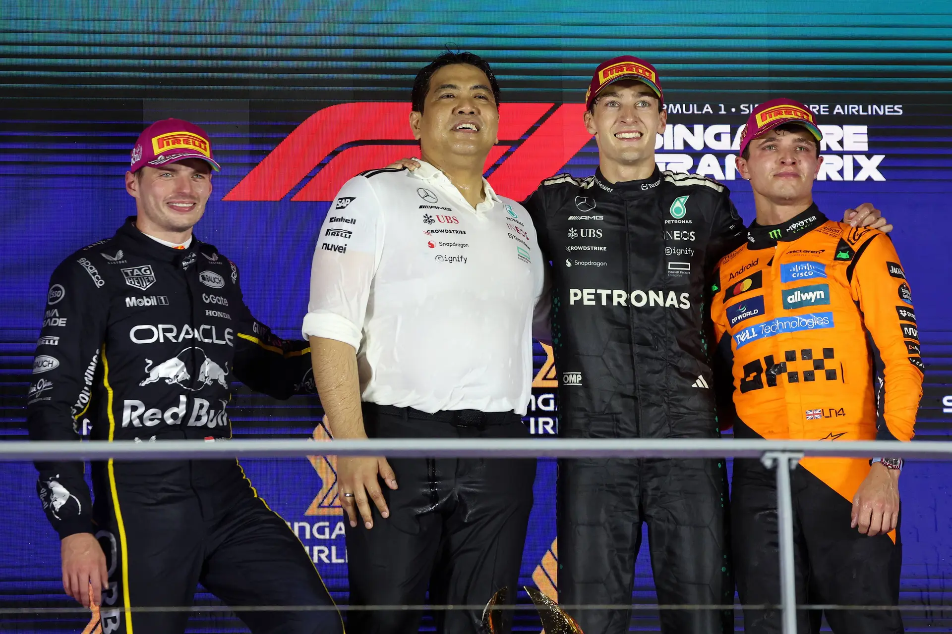 Verstappen niet langer de favoriet voor de wereldtitel